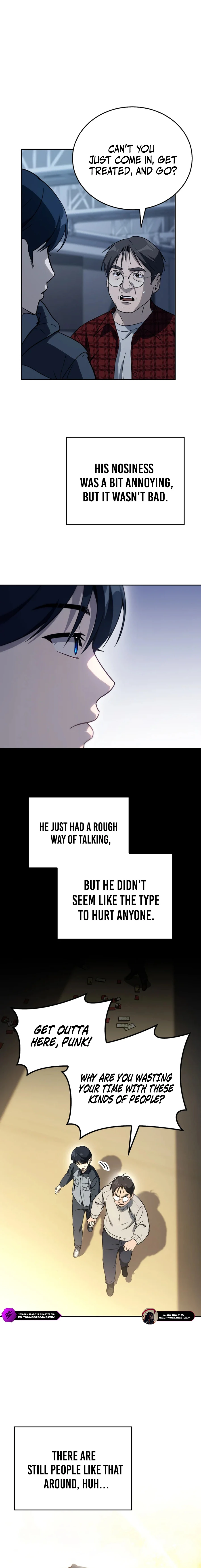 A Thousand Faces Chapter 8 — Page 8