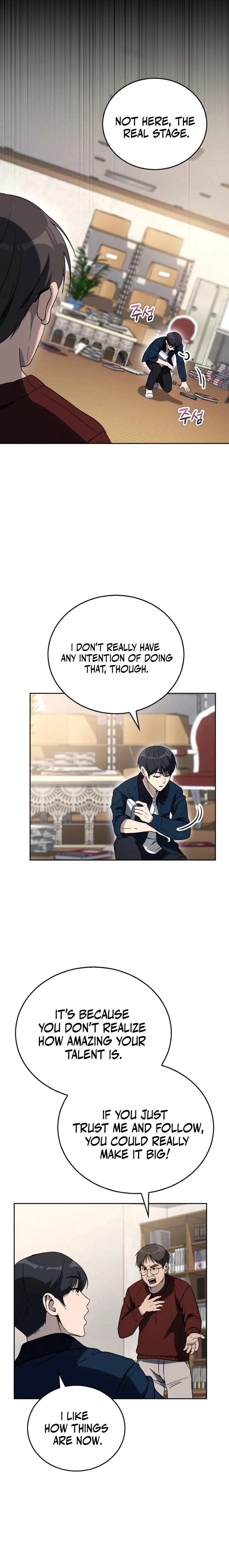 A Thousand Faces Chapter 8 — Page 13