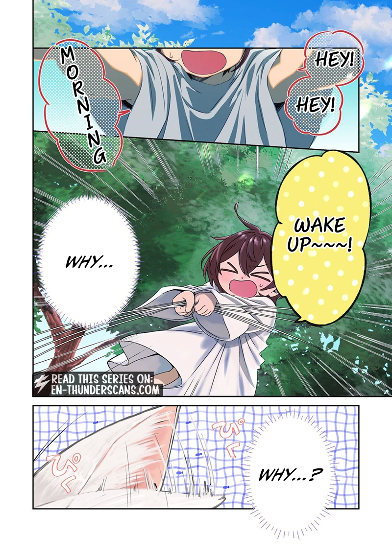 A Tiny Reincarnator’s Cozy Life in the Fluffy Forest Chapter 1 — Page 3