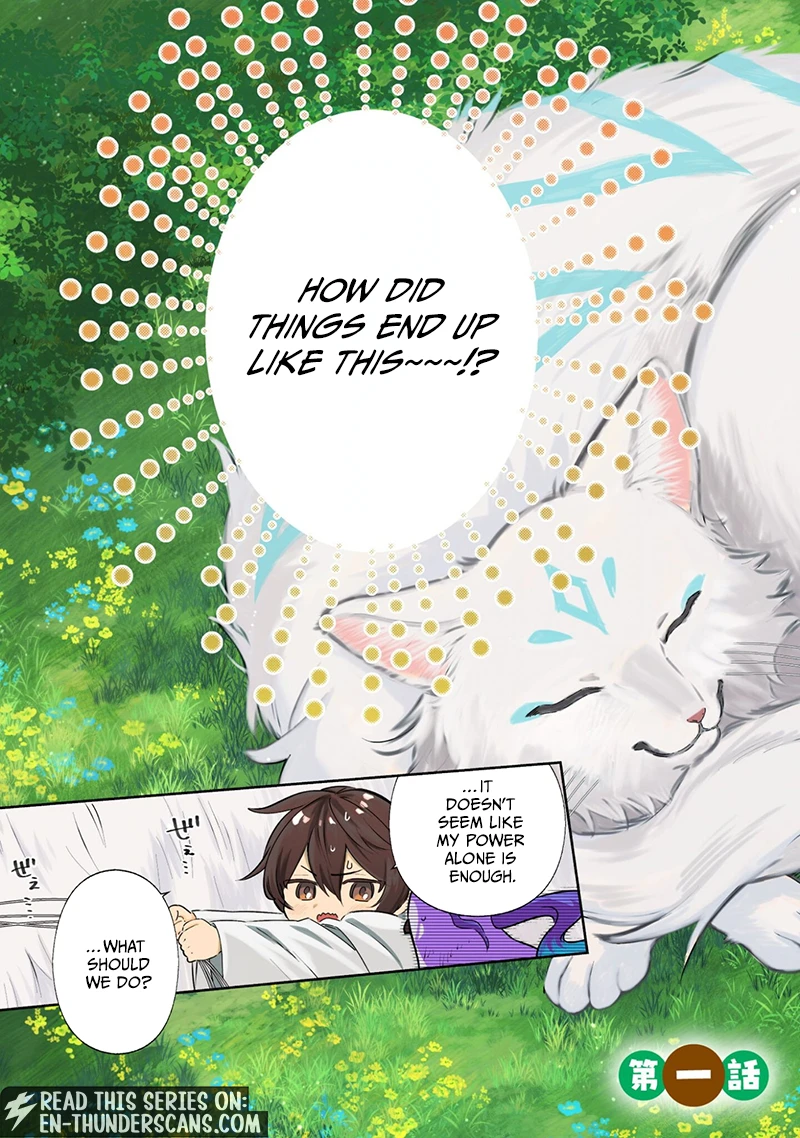 A Tiny Reincarnator’s Cozy Life in the Fluffy Forest Chapter 1 — Page 5