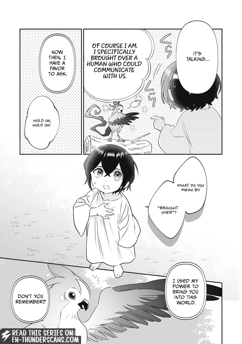 A Tiny Reincarnator’s Cozy Life in the Fluffy Forest Chapter 1 — Page 20