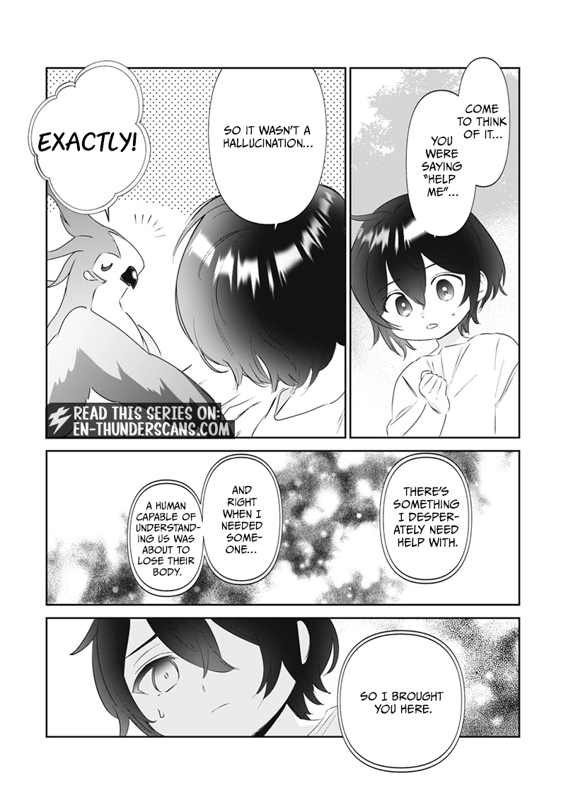 A Tiny Reincarnator’s Cozy Life in the Fluffy Forest Chapter 1 — Page 21