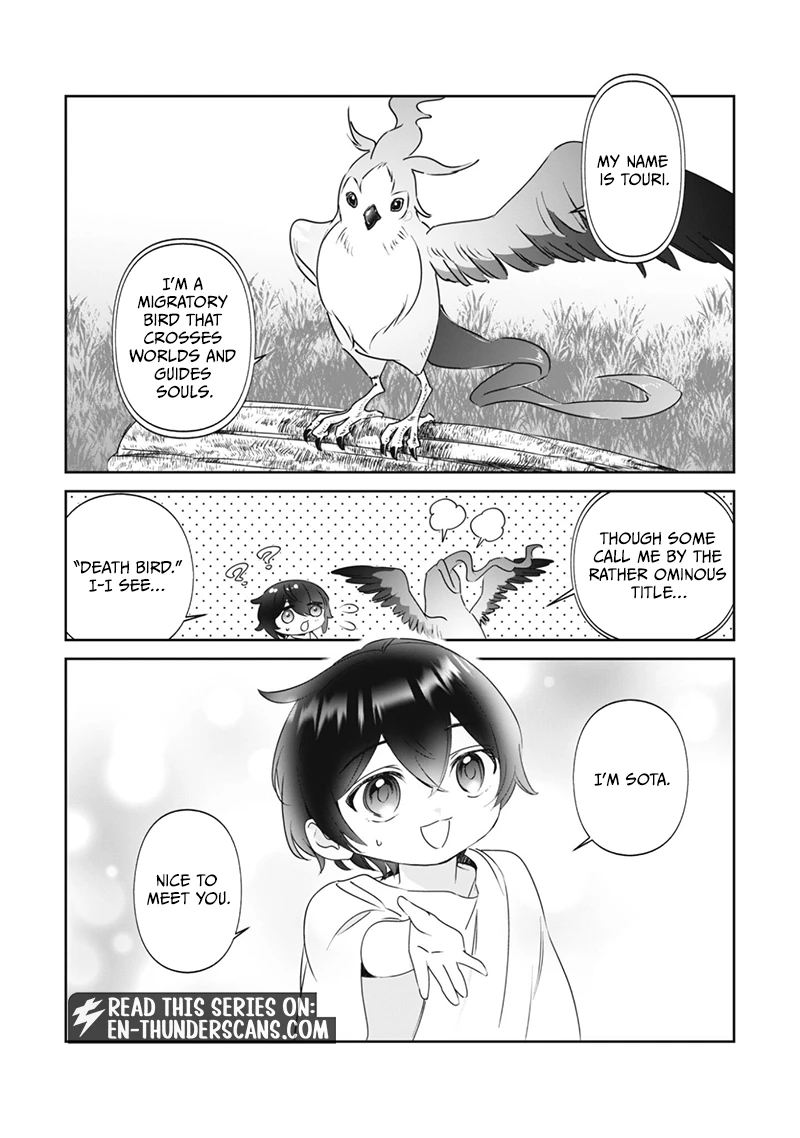 A Tiny Reincarnator’s Cozy Life in the Fluffy Forest Chapter 1 — Page 23