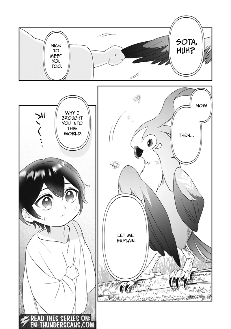 A Tiny Reincarnator’s Cozy Life in the Fluffy Forest Chapter 1 — Page 24