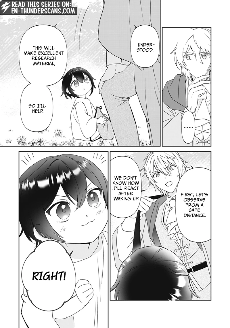 A Tiny Reincarnator’s Cozy Life in the Fluffy Forest Chapter 1 — Page 44