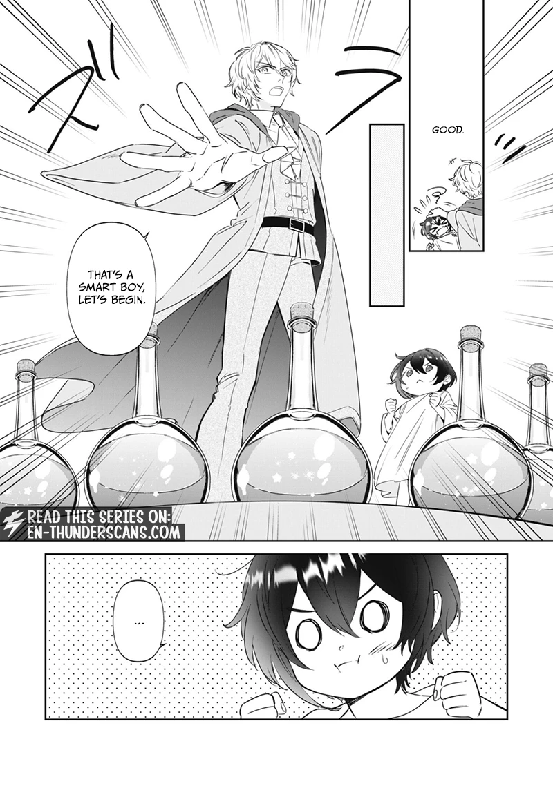 A Tiny Reincarnator’s Cozy Life in the Fluffy Forest Chapter 1 — Page 45