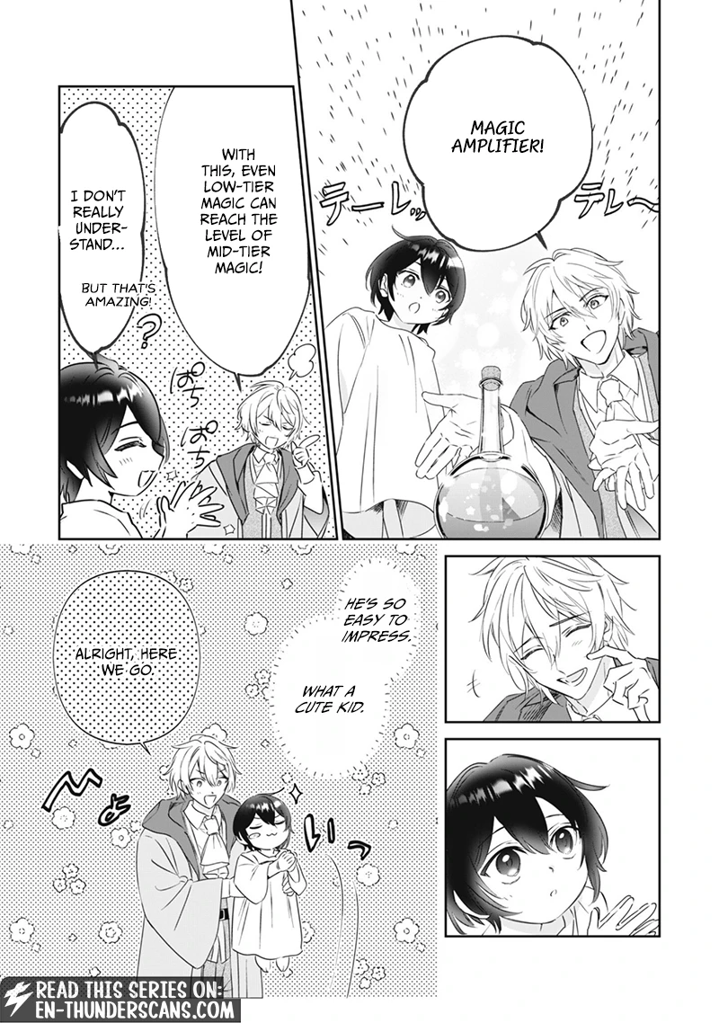 A Tiny Reincarnator’s Cozy Life in the Fluffy Forest Chapter 1 — Page 48
