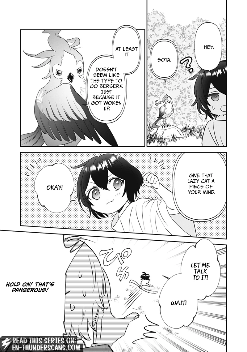A Tiny Reincarnator’s Cozy Life in the Fluffy Forest Chapter 1 — Page 56