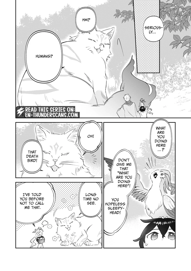 A Tiny Reincarnator’s Cozy Life in the Fluffy Forest Chapter 1 — Page 57