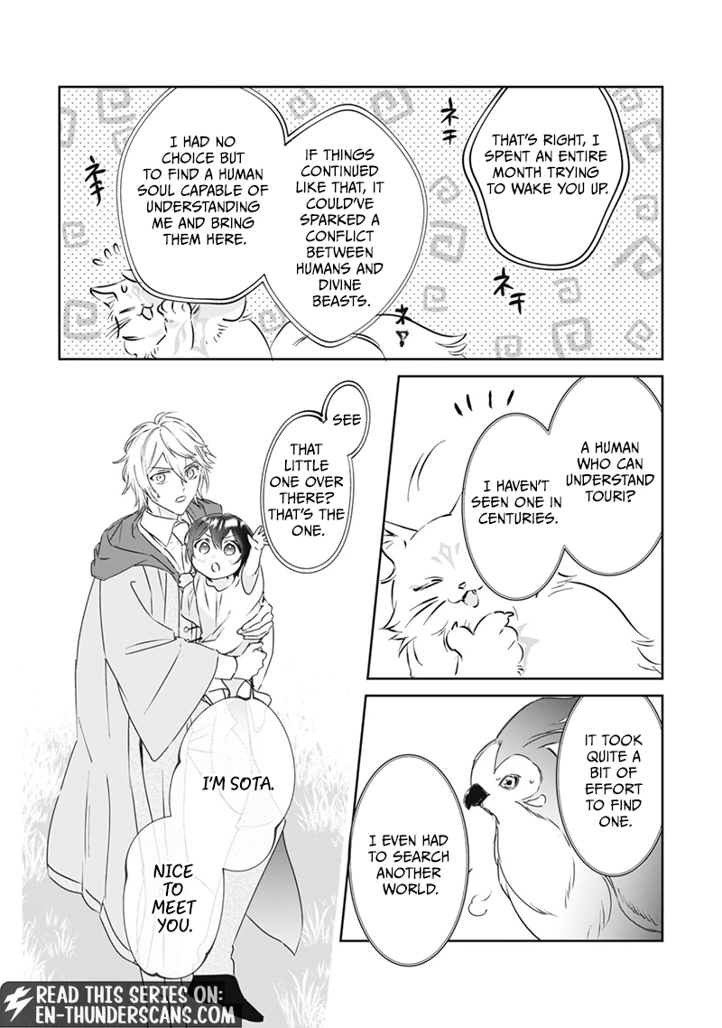 A Tiny Reincarnator’s Cozy Life in the Fluffy Forest Chapter 1 — Page 59