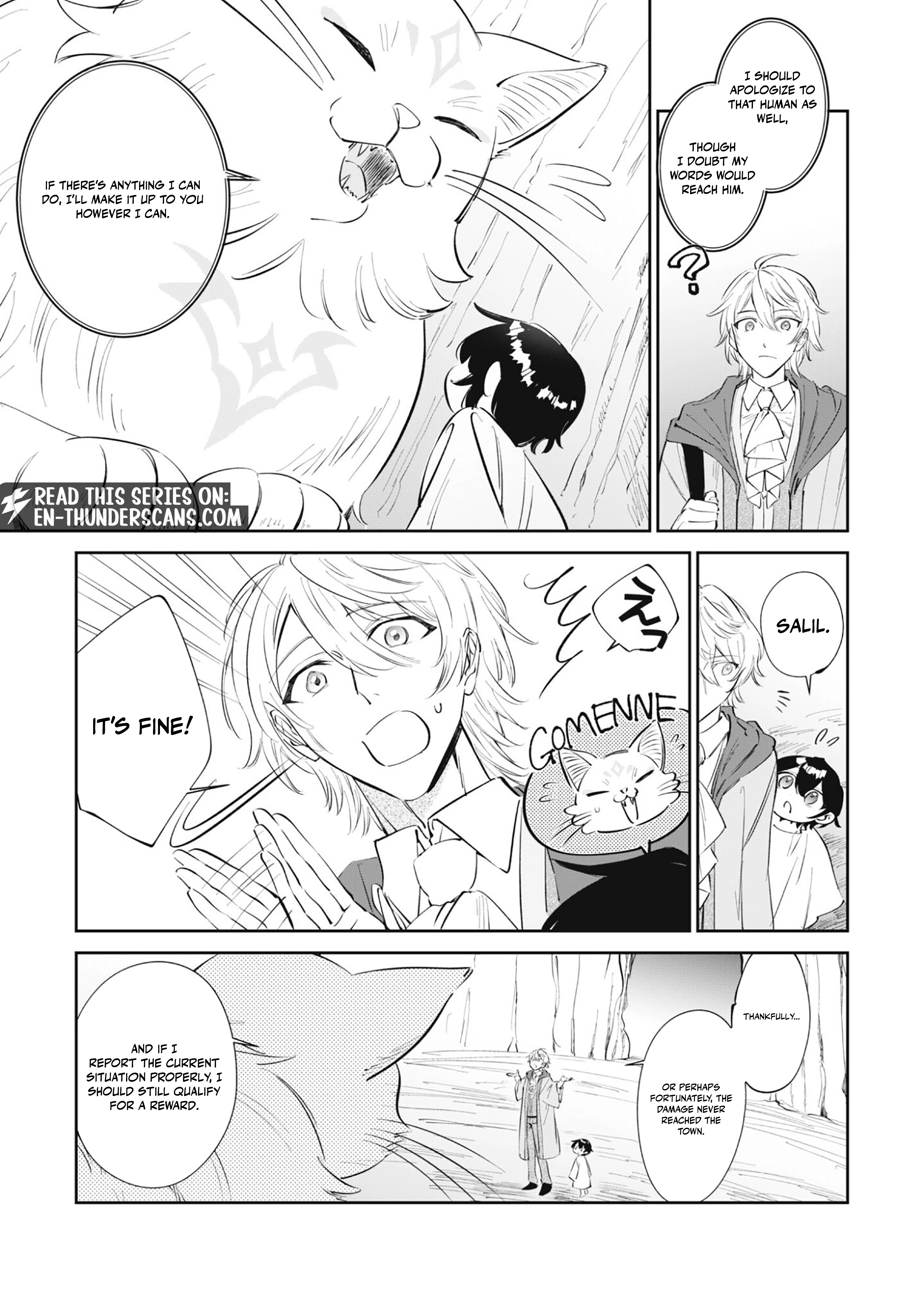 A Tiny Reincarnator’s Cozy Life in the Fluffy Forest Chapter 2 — Page 5
