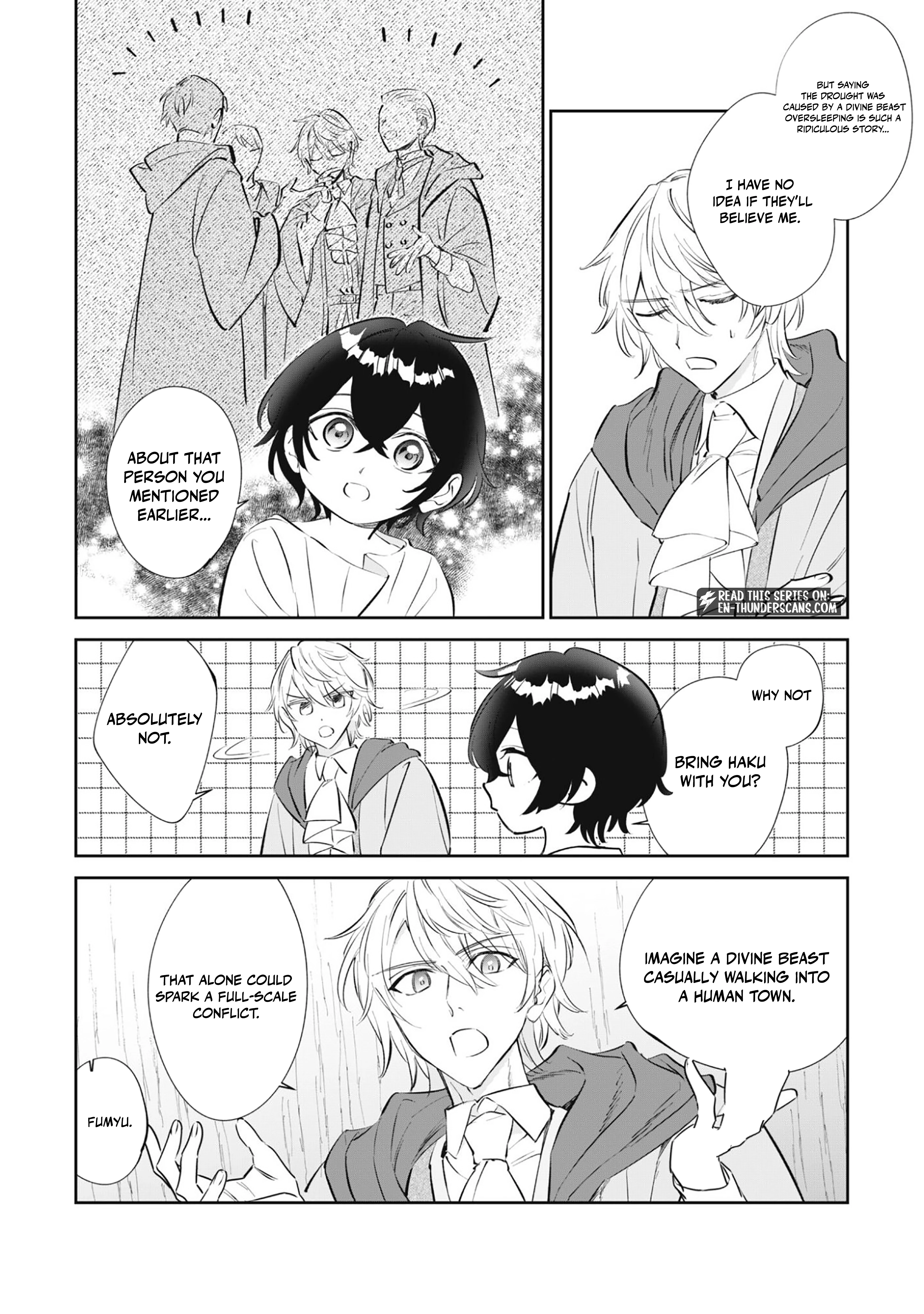 A Tiny Reincarnator’s Cozy Life in the Fluffy Forest Chapter 2 — Page 6