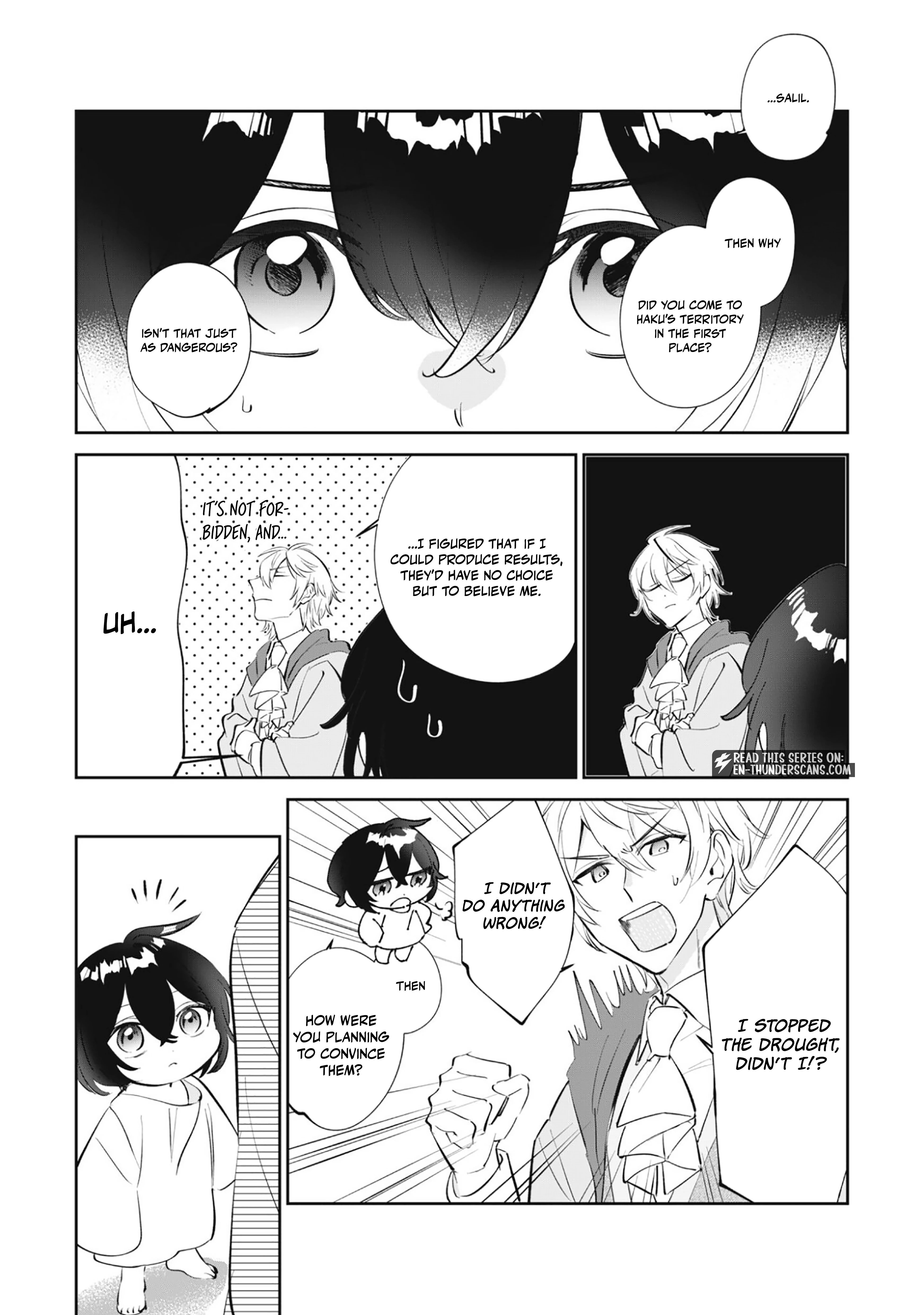 A Tiny Reincarnator’s Cozy Life in the Fluffy Forest Chapter 2 — Page 7