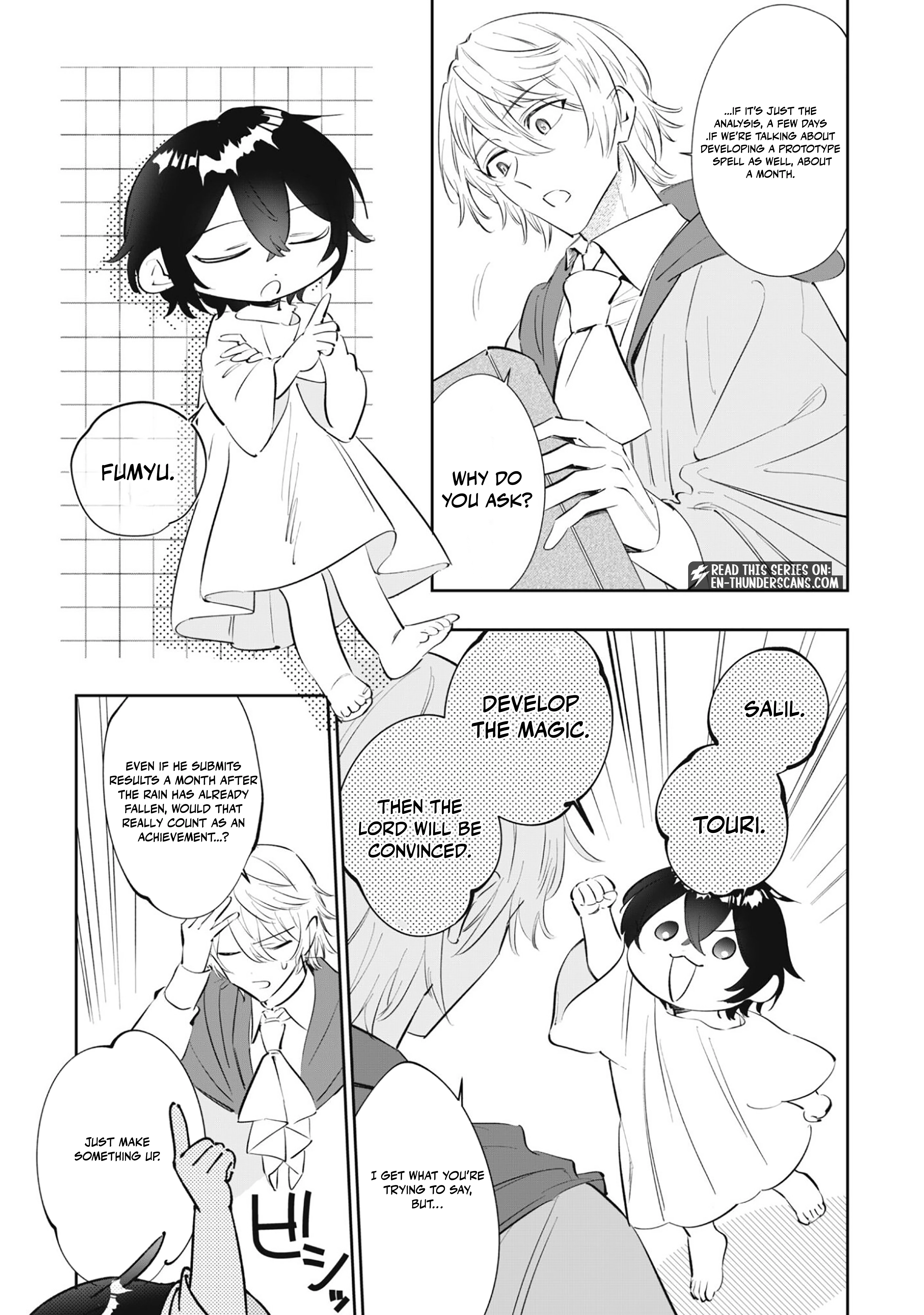 A Tiny Reincarnator’s Cozy Life in the Fluffy Forest Chapter 2 — Page 9