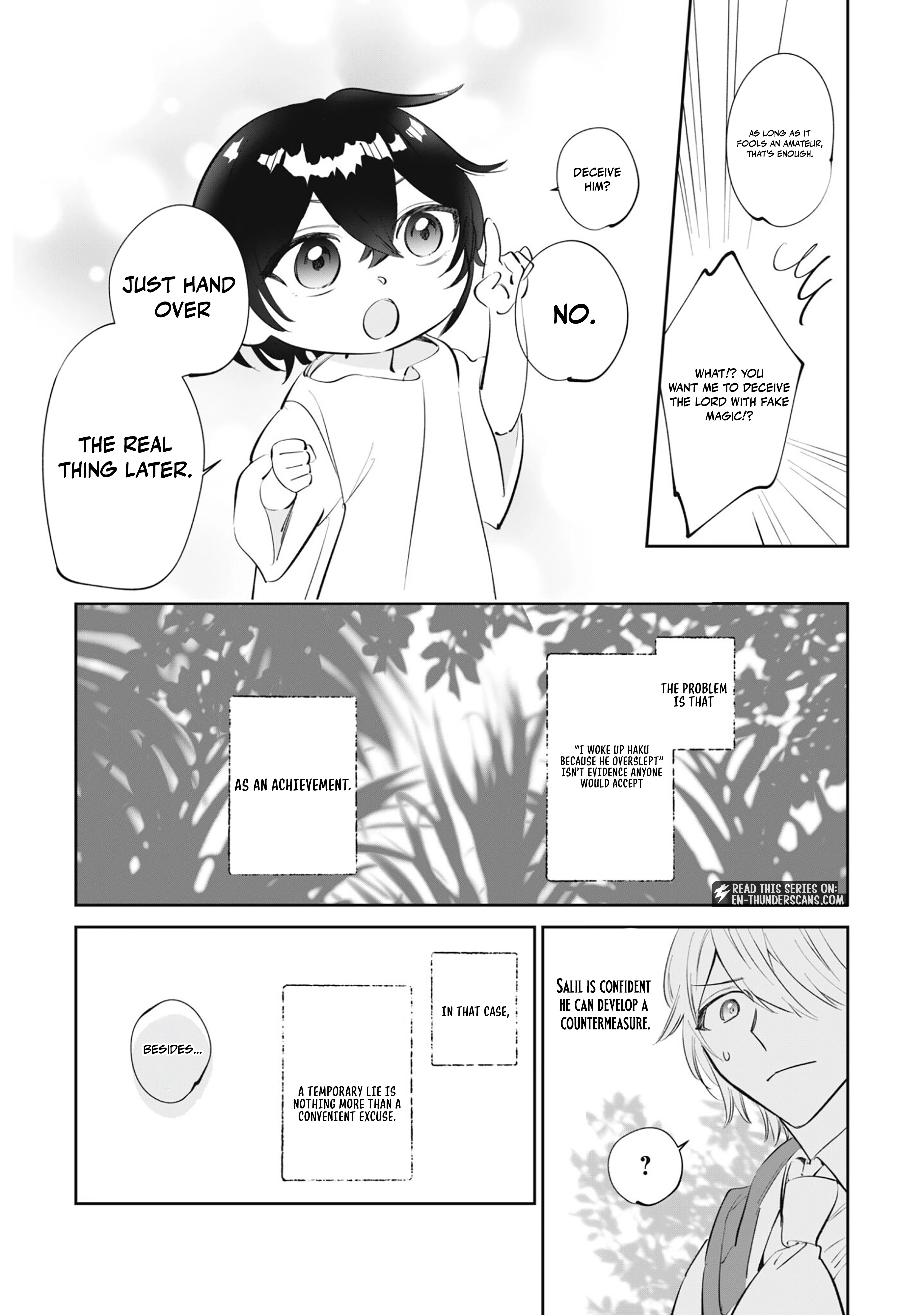 A Tiny Reincarnator’s Cozy Life in the Fluffy Forest Chapter 2 — Page 10