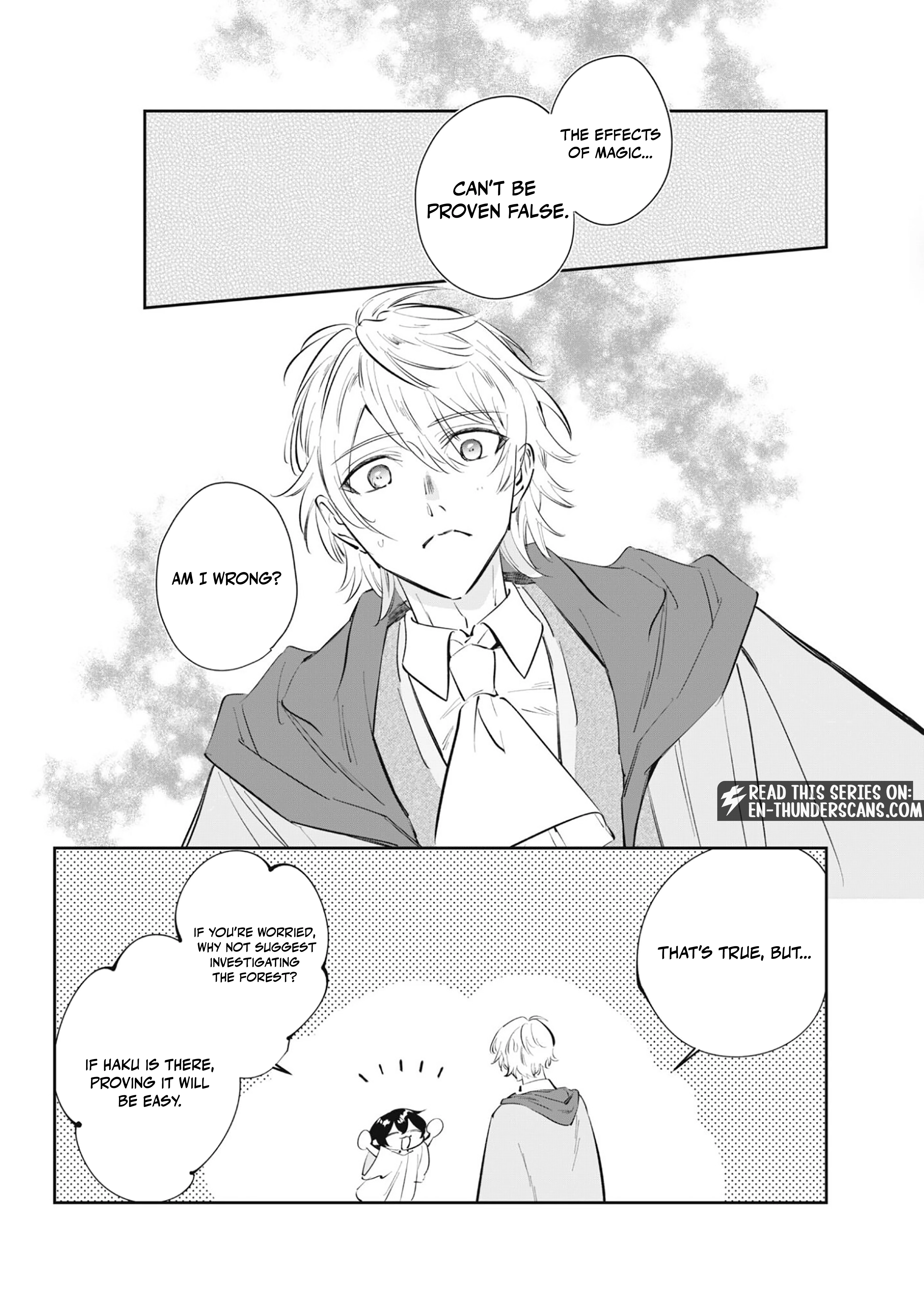 A Tiny Reincarnator’s Cozy Life in the Fluffy Forest Chapter 2 — Page 11