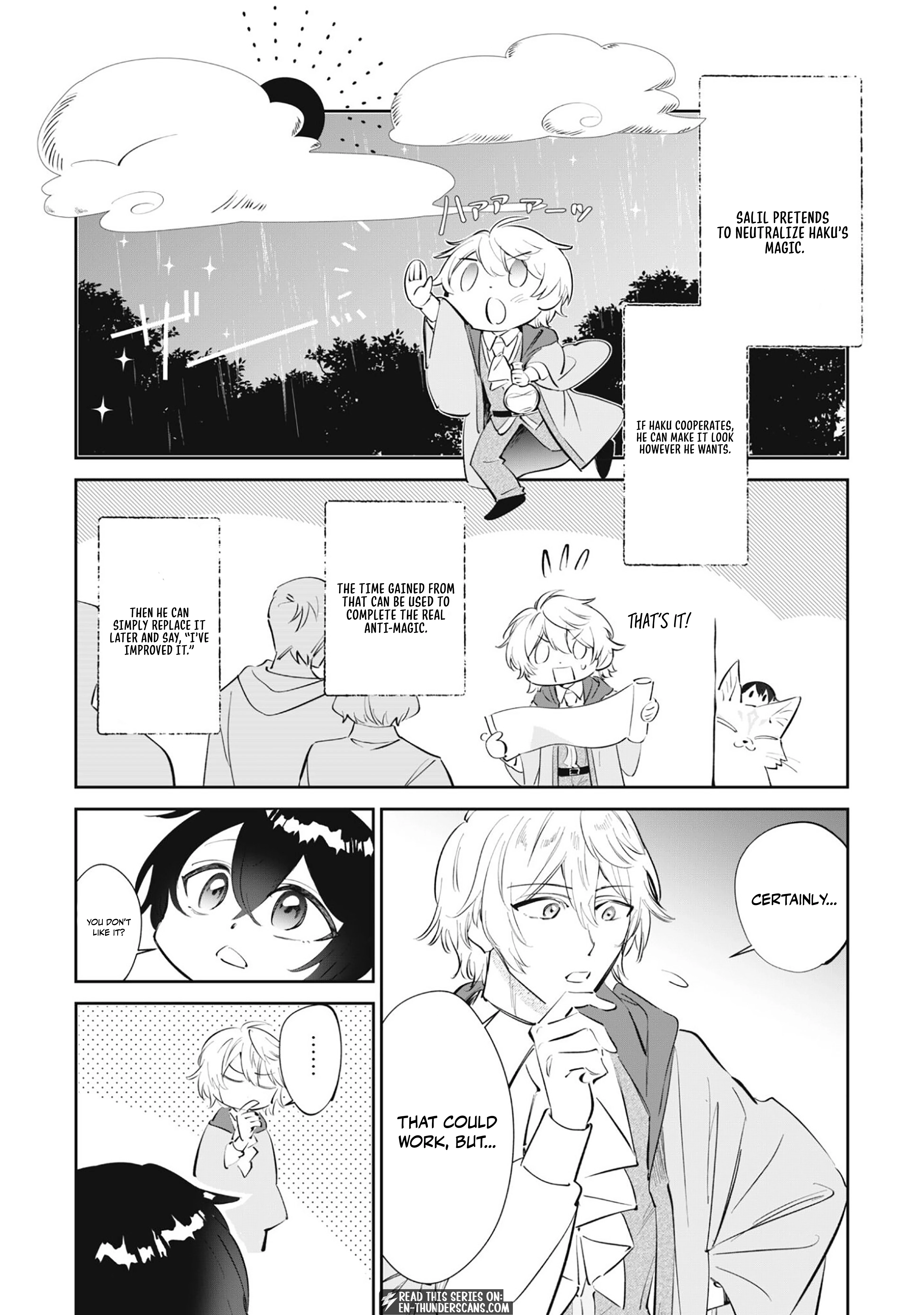 A Tiny Reincarnator’s Cozy Life in the Fluffy Forest Chapter 2 — Page 12