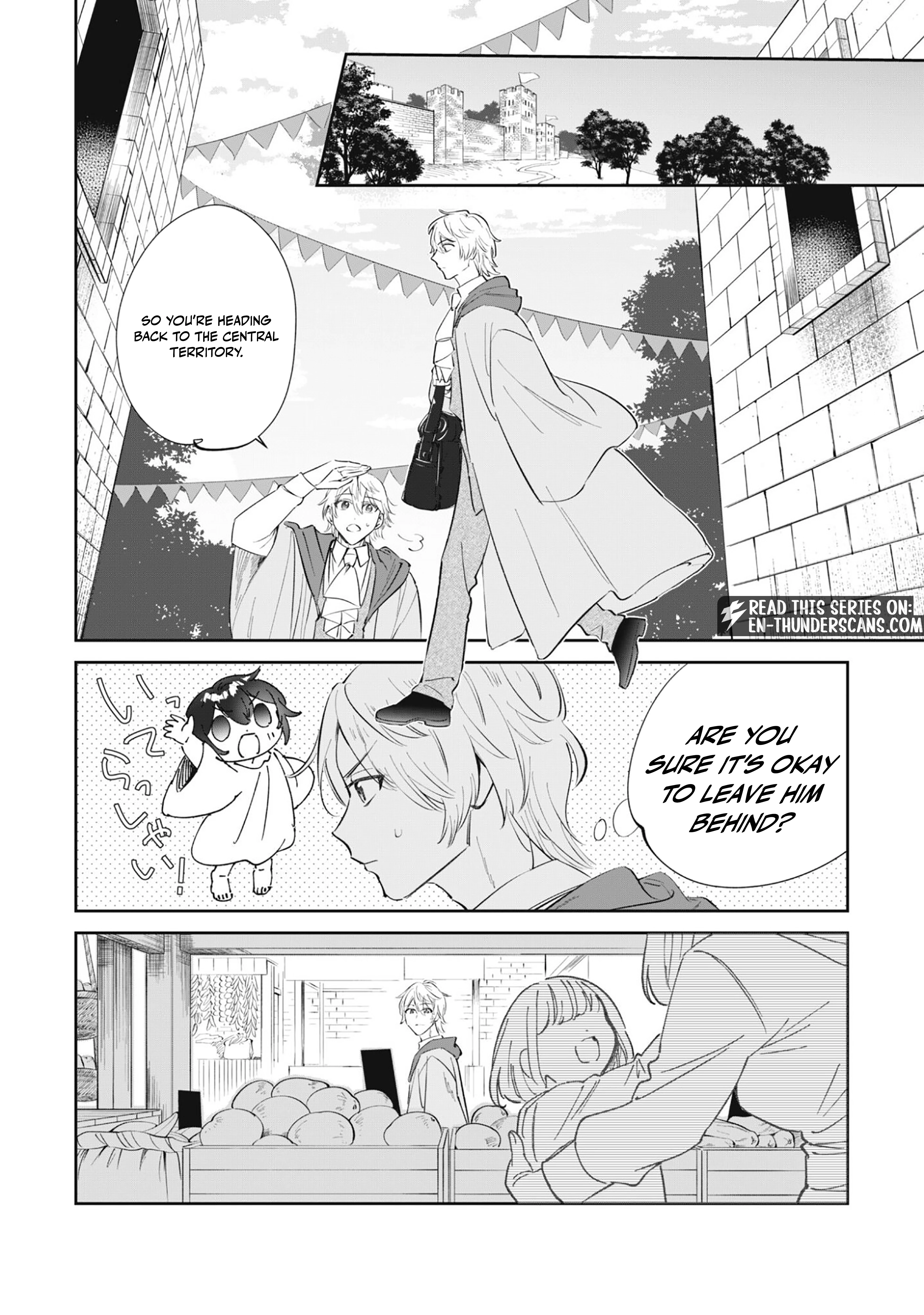 A Tiny Reincarnator’s Cozy Life in the Fluffy Forest Chapter 2 — Page 14