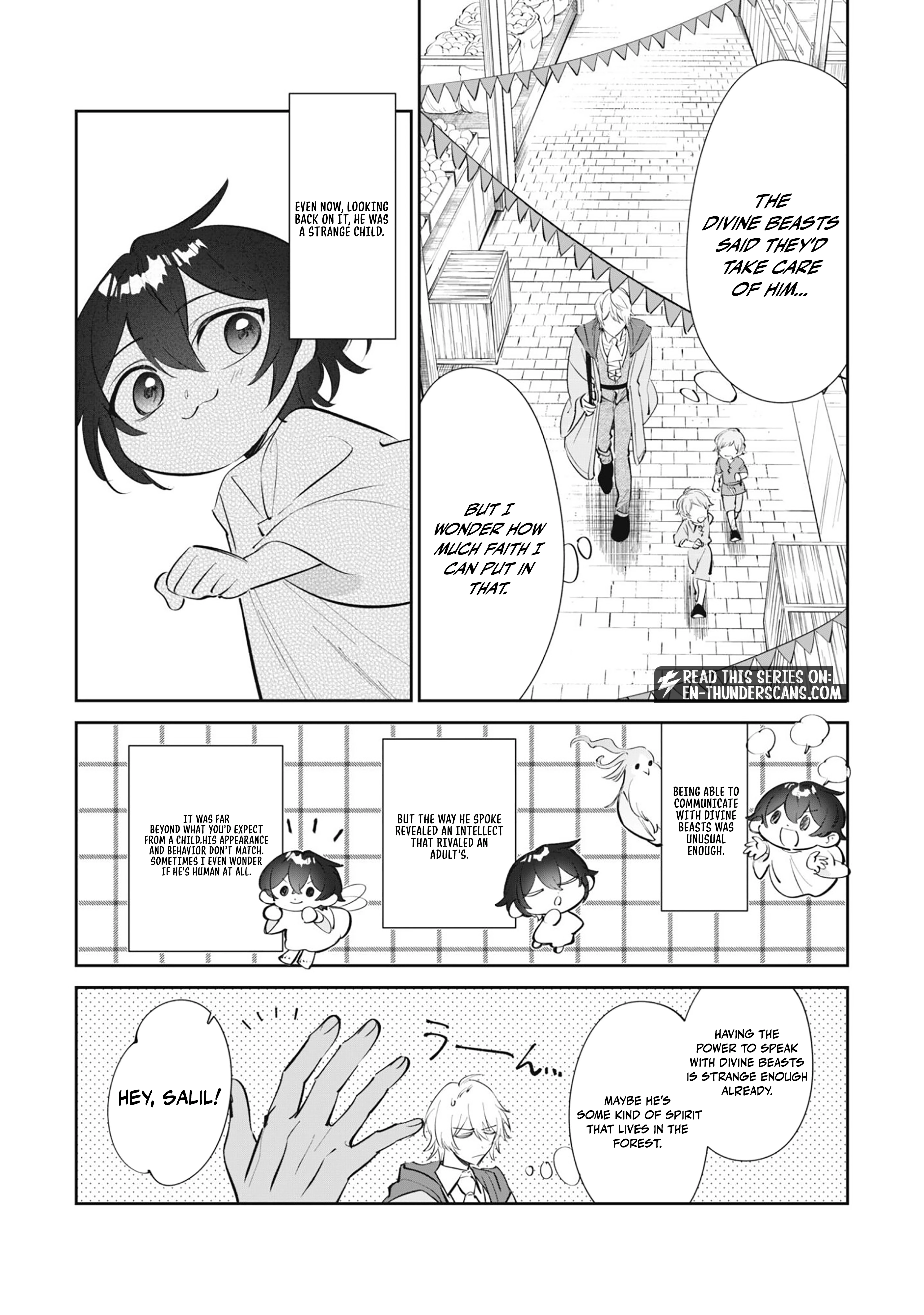 A Tiny Reincarnator’s Cozy Life in the Fluffy Forest Chapter 2 — Page 15