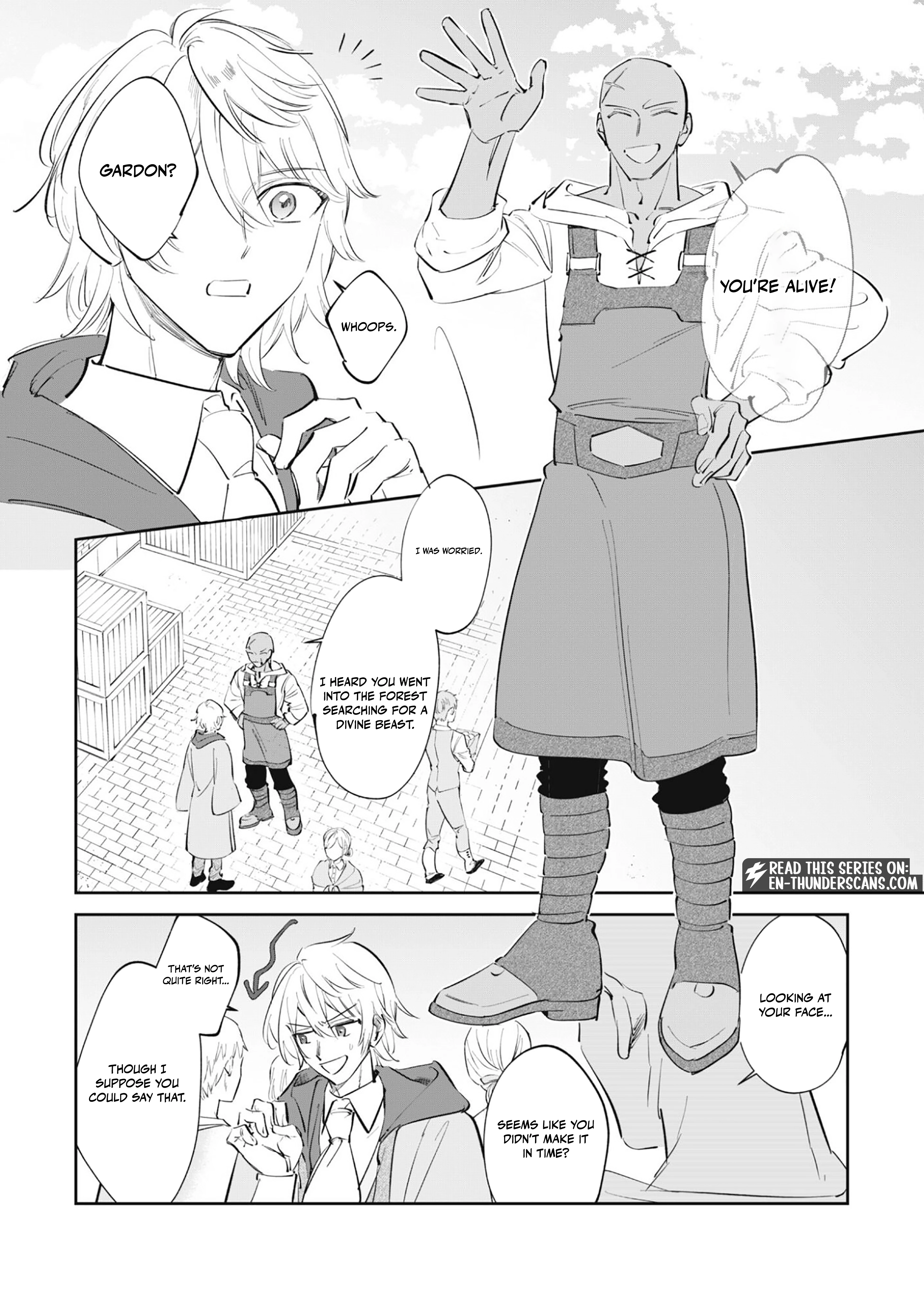 A Tiny Reincarnator’s Cozy Life in the Fluffy Forest Chapter 2 — Page 16