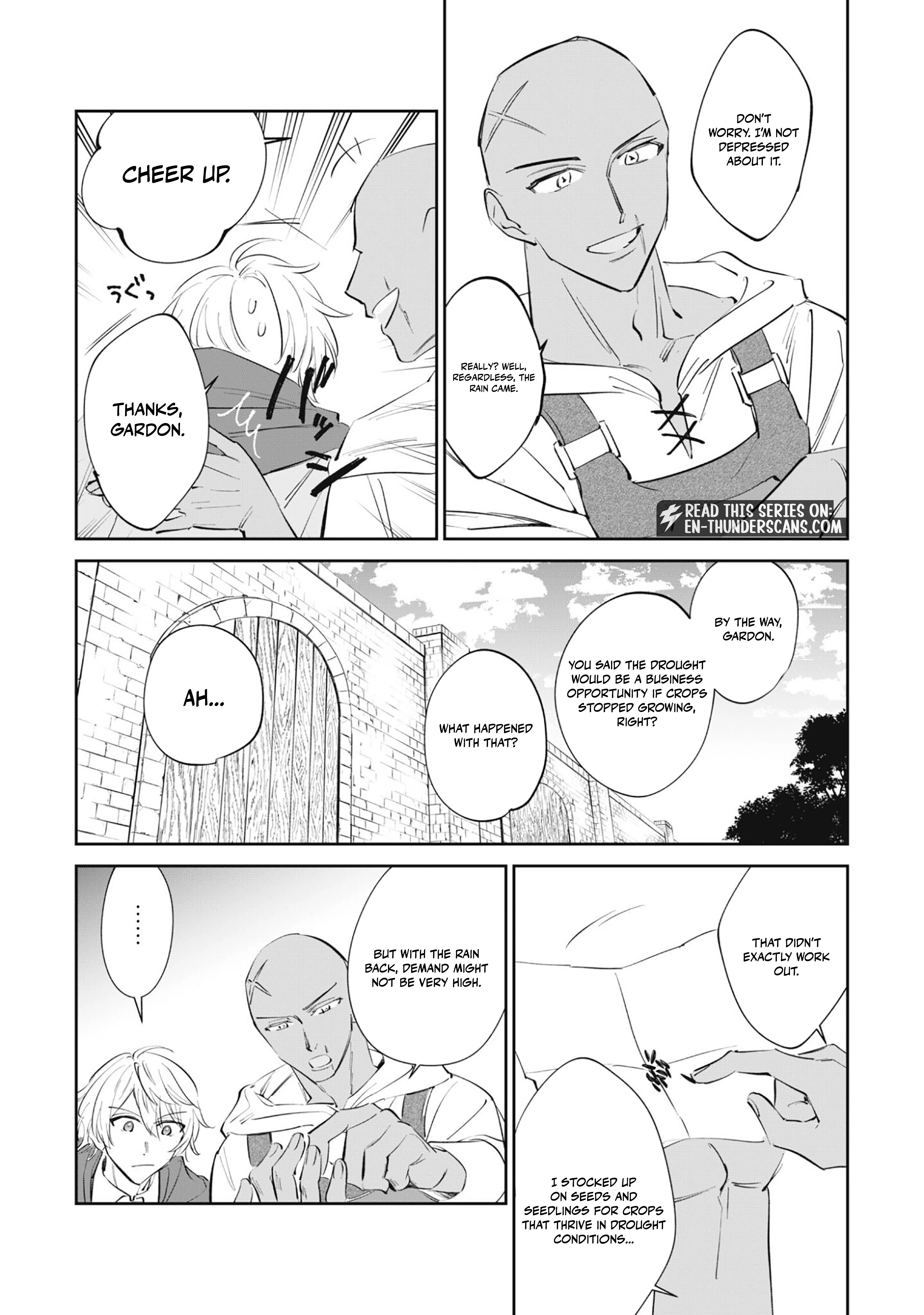 A Tiny Reincarnator’s Cozy Life in the Fluffy Forest Chapter 2 — Page 17