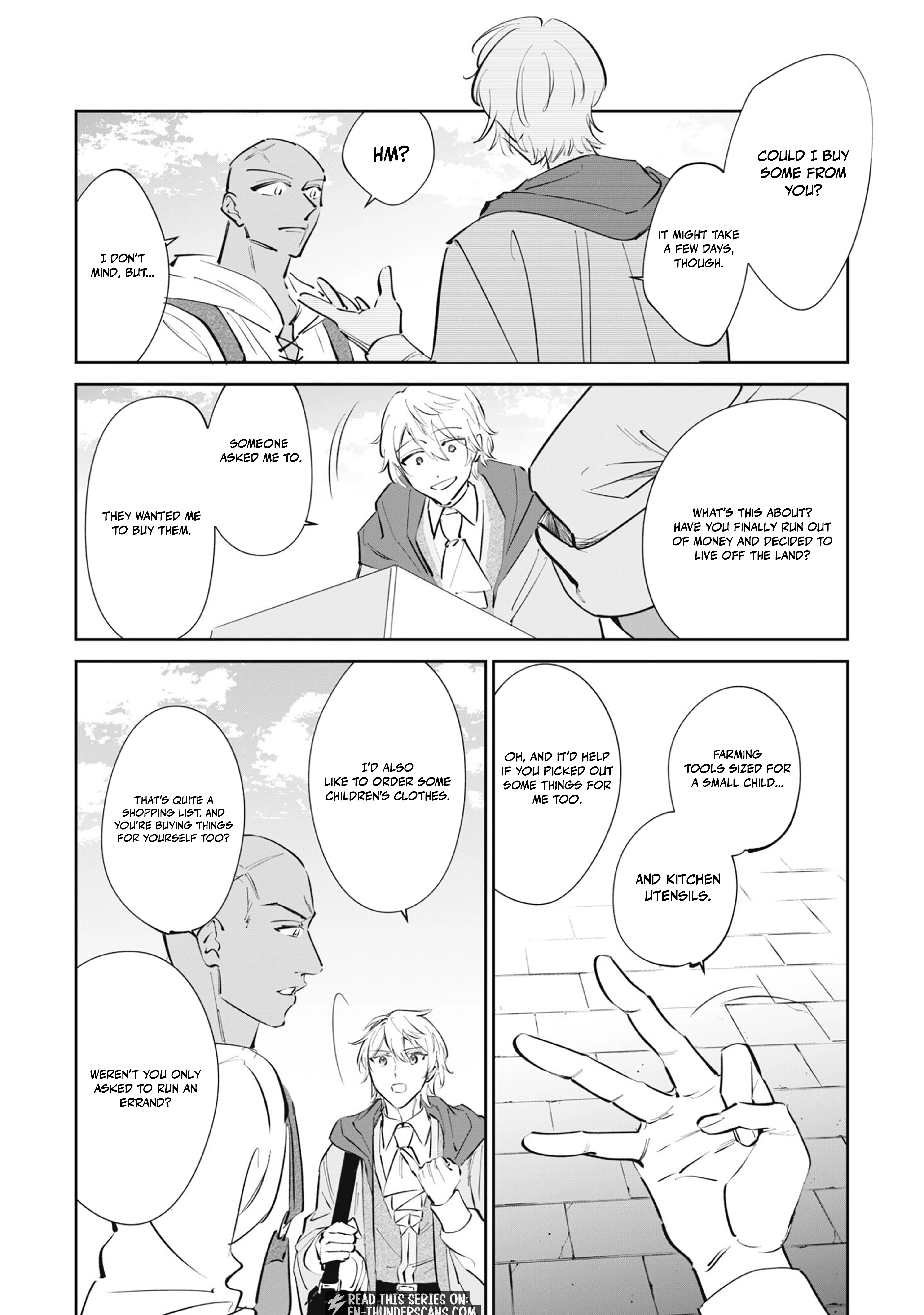 A Tiny Reincarnator’s Cozy Life in the Fluffy Forest Chapter 2 — Page 18