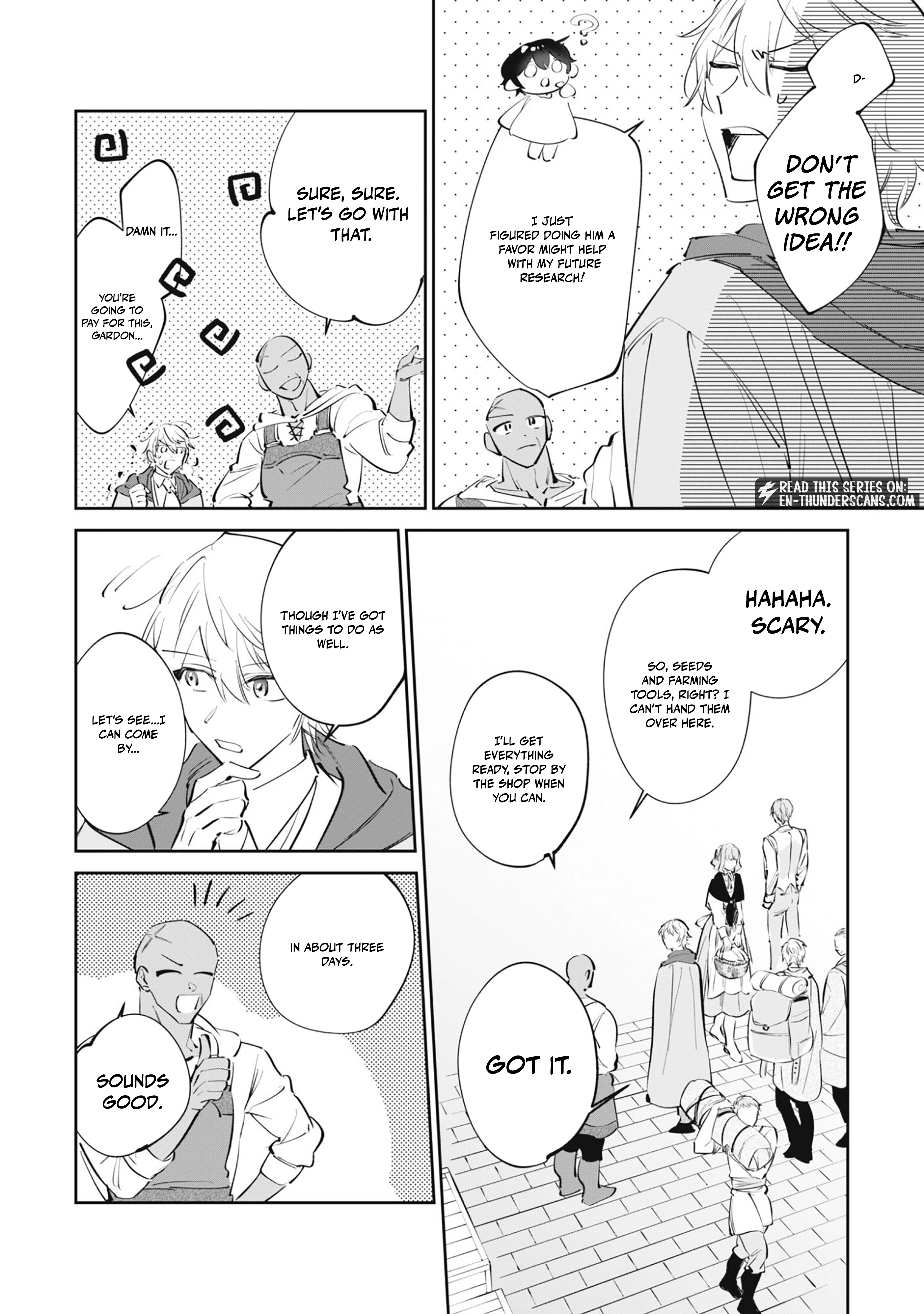 A Tiny Reincarnator’s Cozy Life in the Fluffy Forest Chapter 2 — Page 20