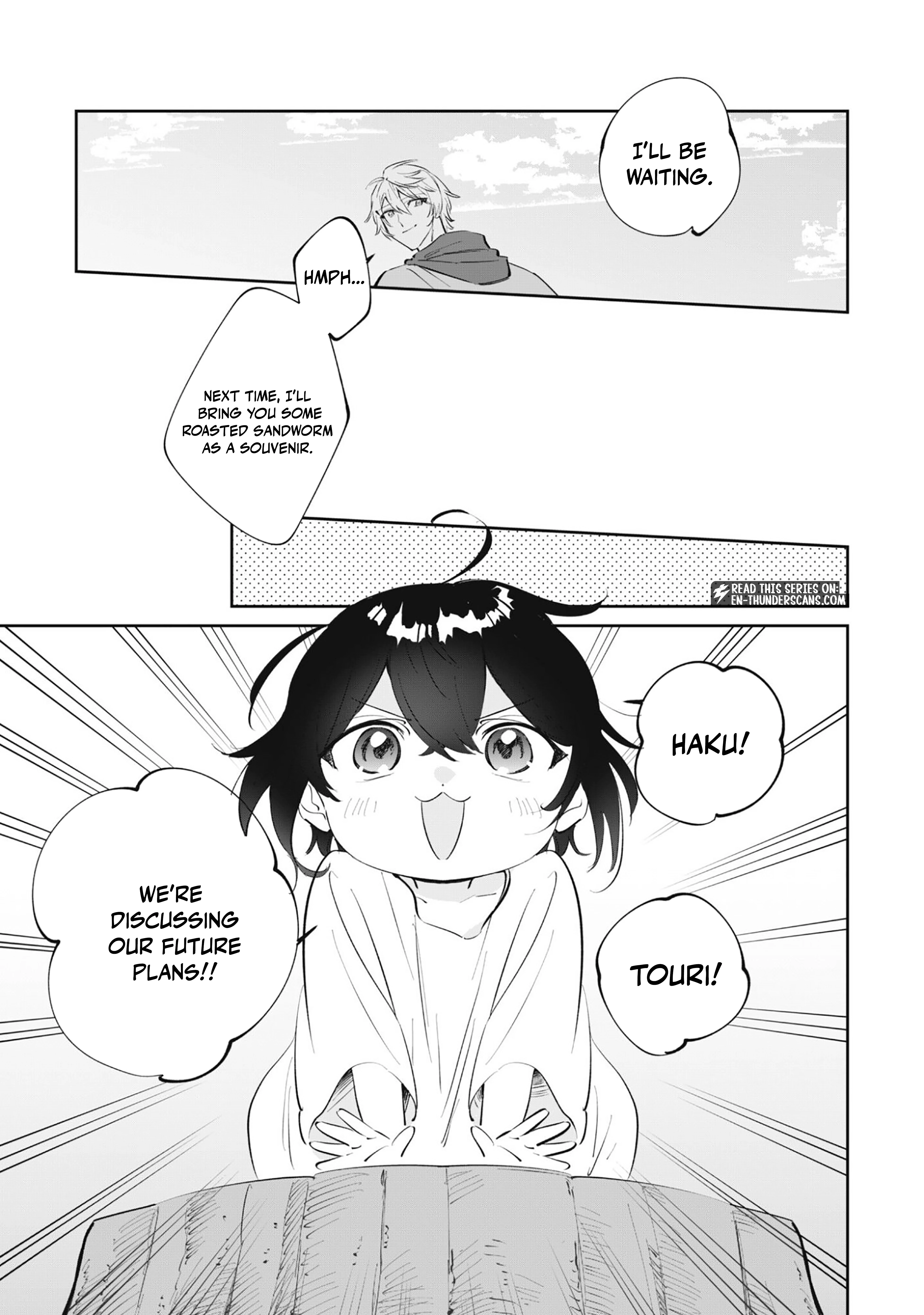 A Tiny Reincarnator’s Cozy Life in the Fluffy Forest Chapter 2 — Page 21