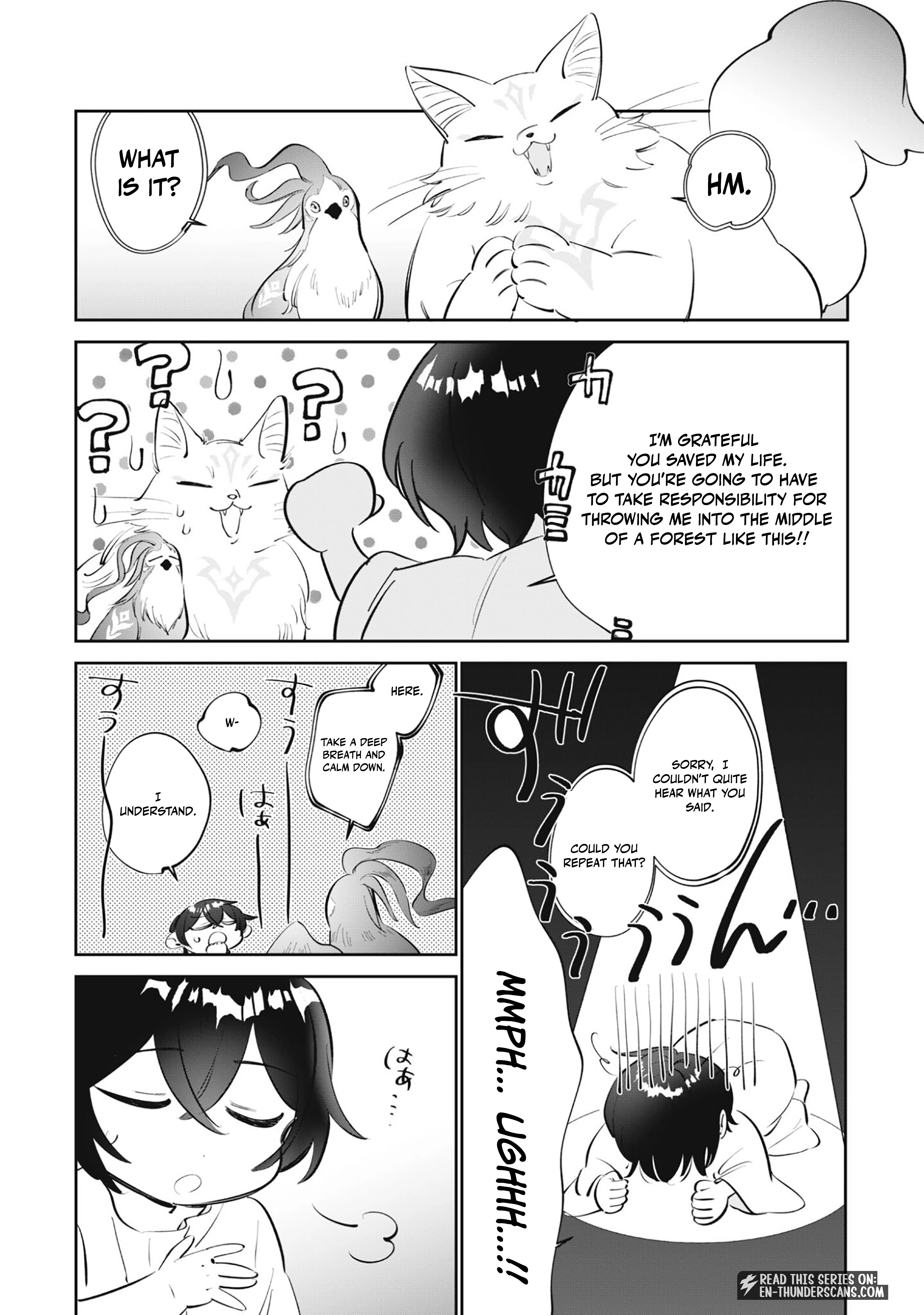 A Tiny Reincarnator’s Cozy Life in the Fluffy Forest Chapter 2 — Page 22