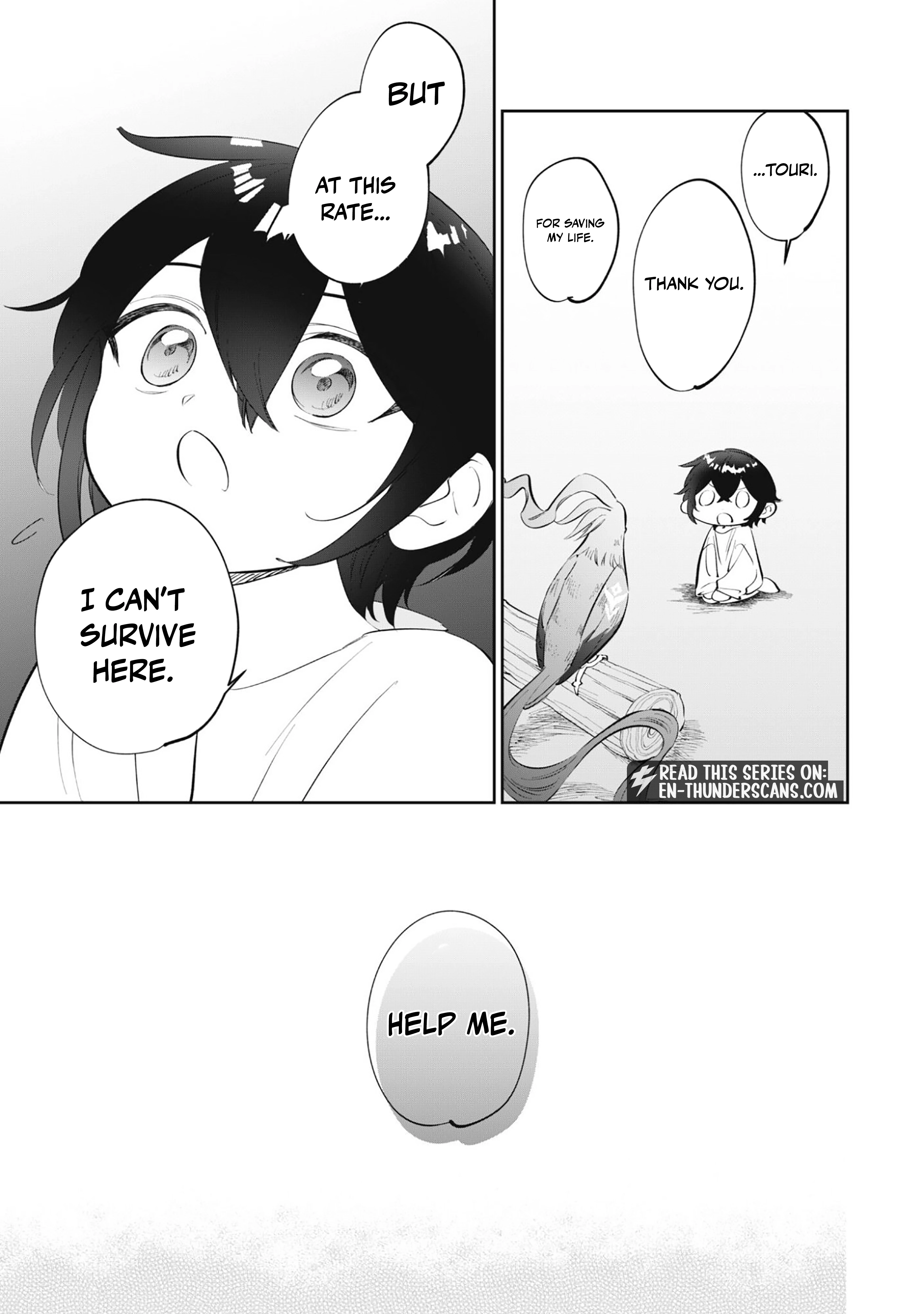 A Tiny Reincarnator’s Cozy Life in the Fluffy Forest Chapter 2 — Page 23