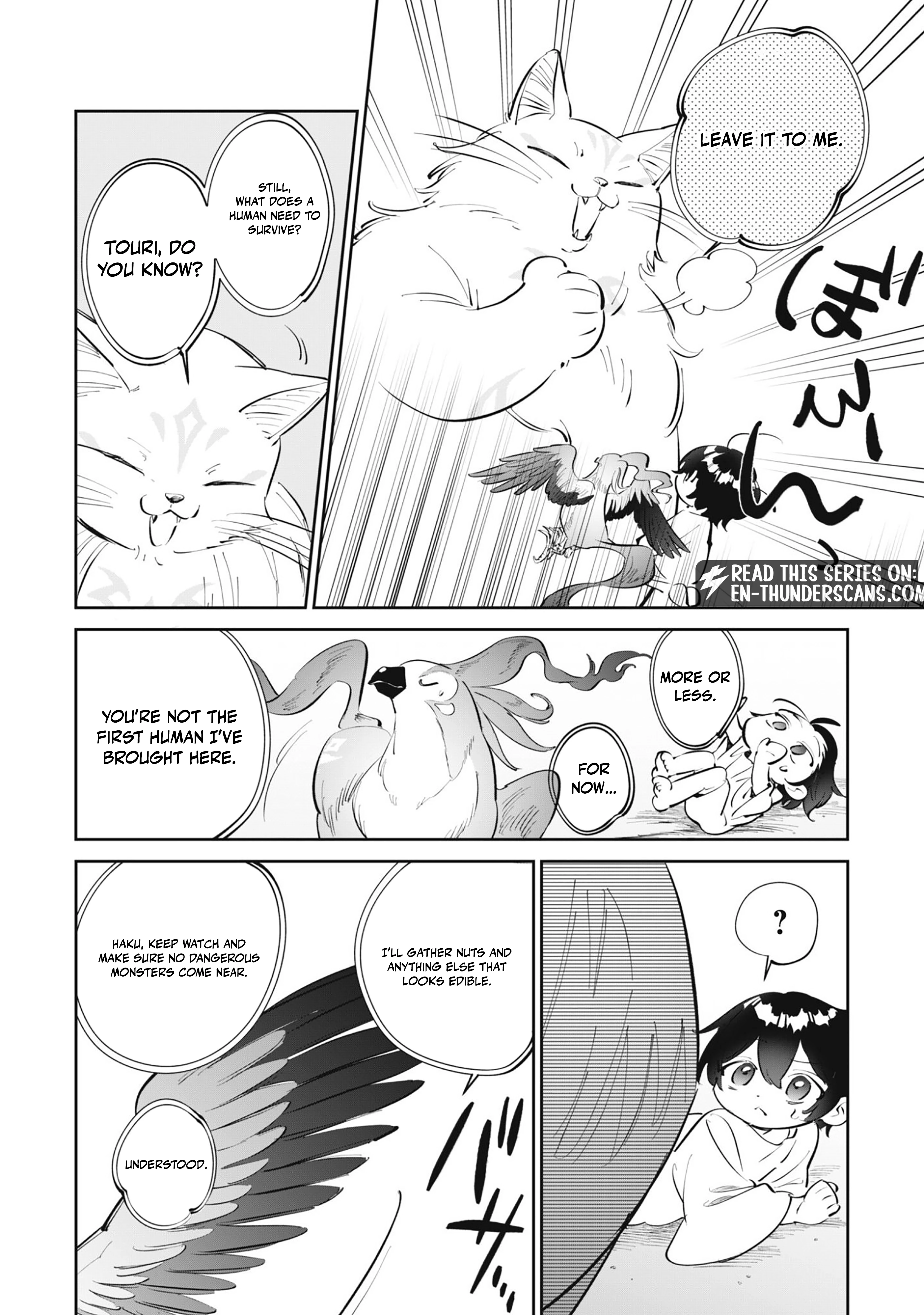 A Tiny Reincarnator’s Cozy Life in the Fluffy Forest Chapter 2 — Page 24