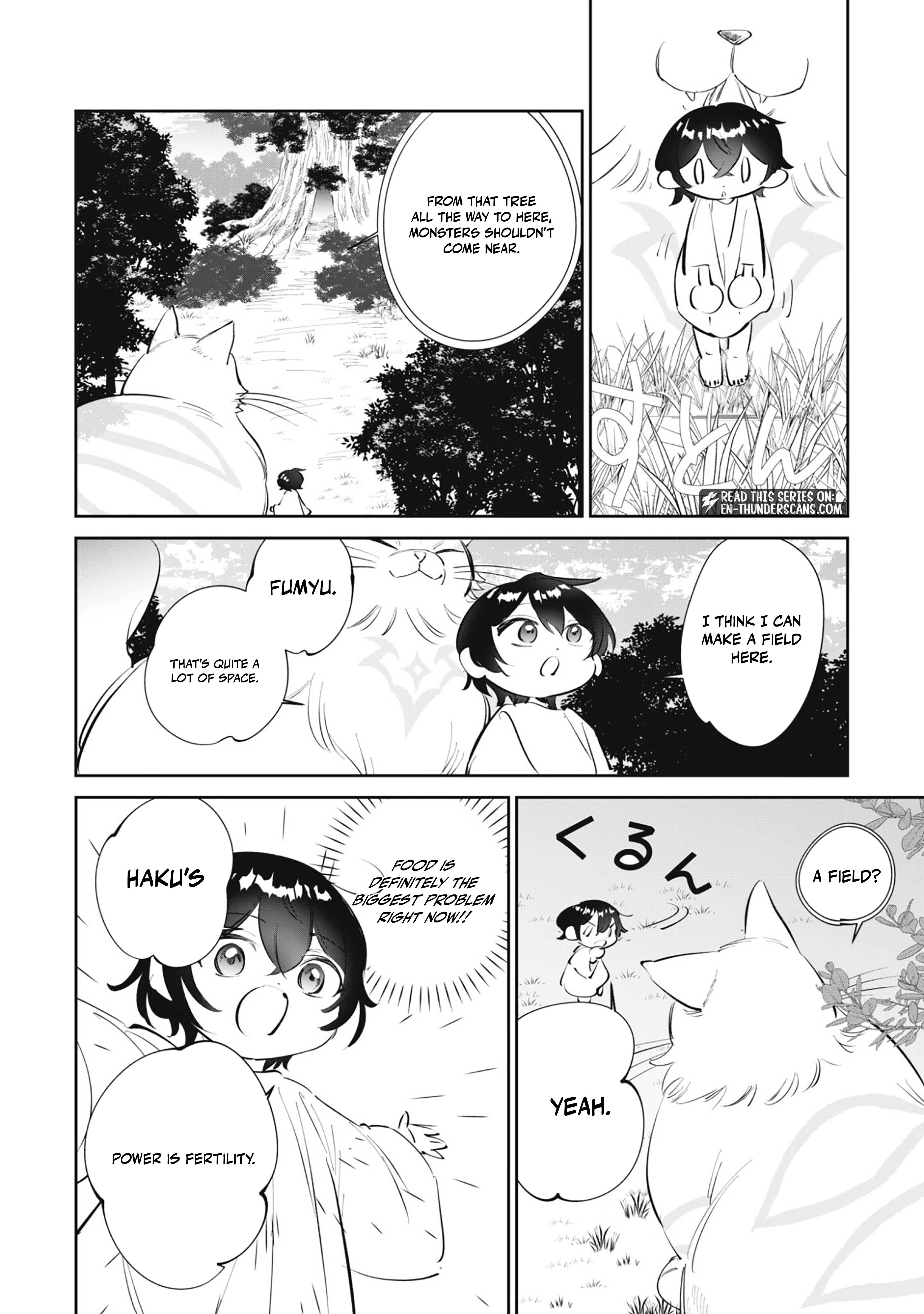 A Tiny Reincarnator’s Cozy Life in the Fluffy Forest Chapter 2 — Page 26