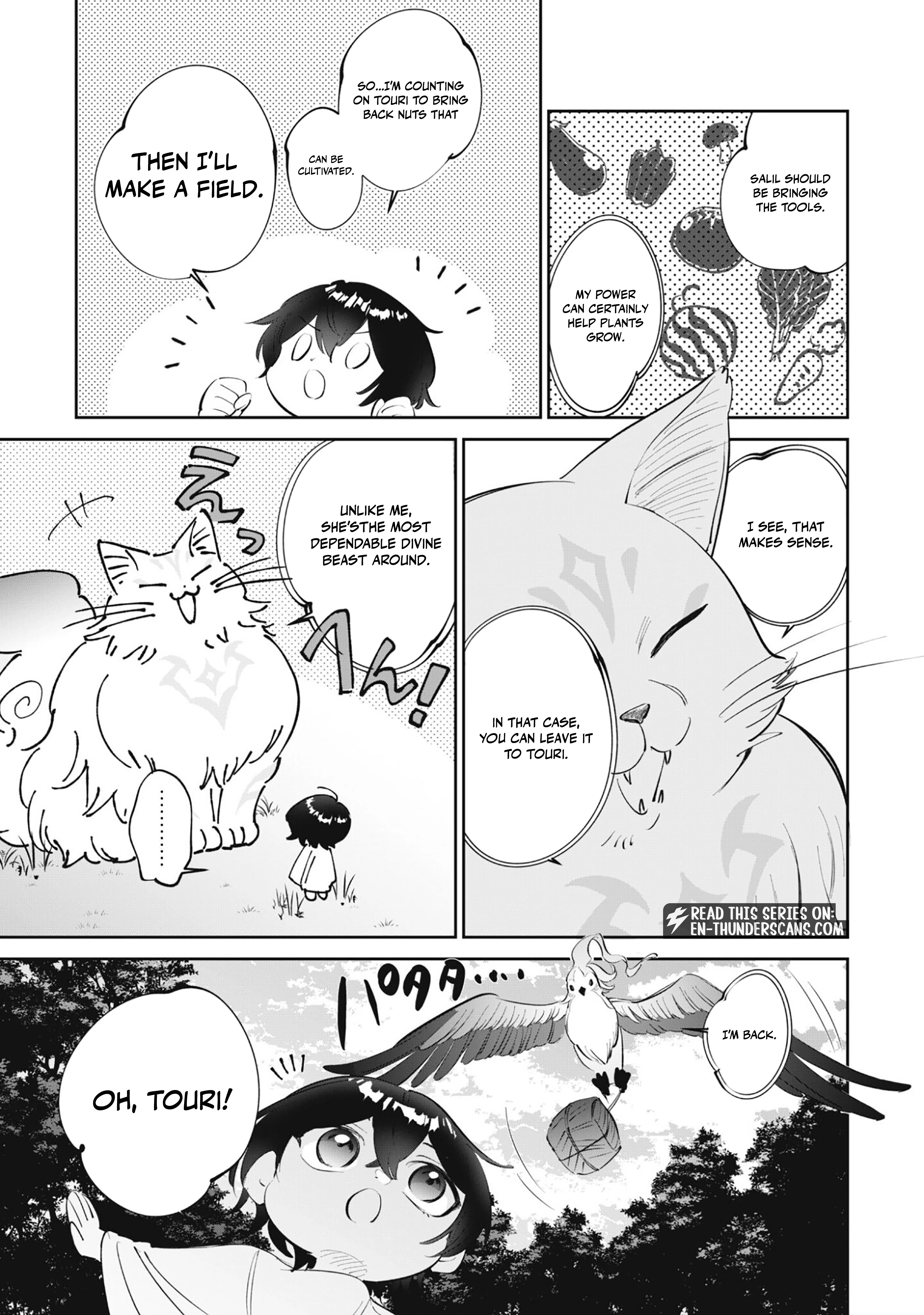 A Tiny Reincarnator’s Cozy Life in the Fluffy Forest Chapter 2 — Page 27