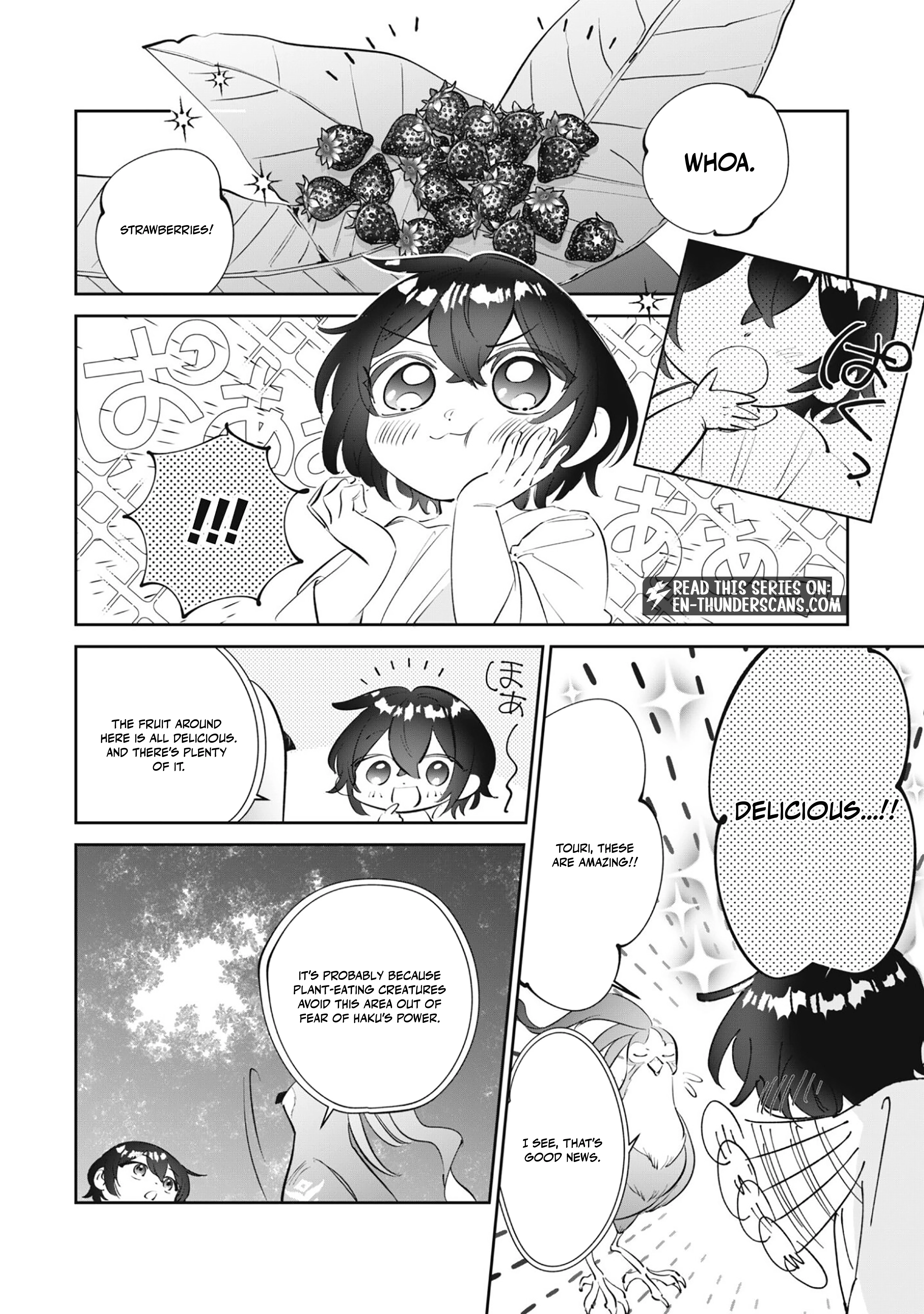 A Tiny Reincarnator’s Cozy Life in the Fluffy Forest Chapter 2 — Page 28