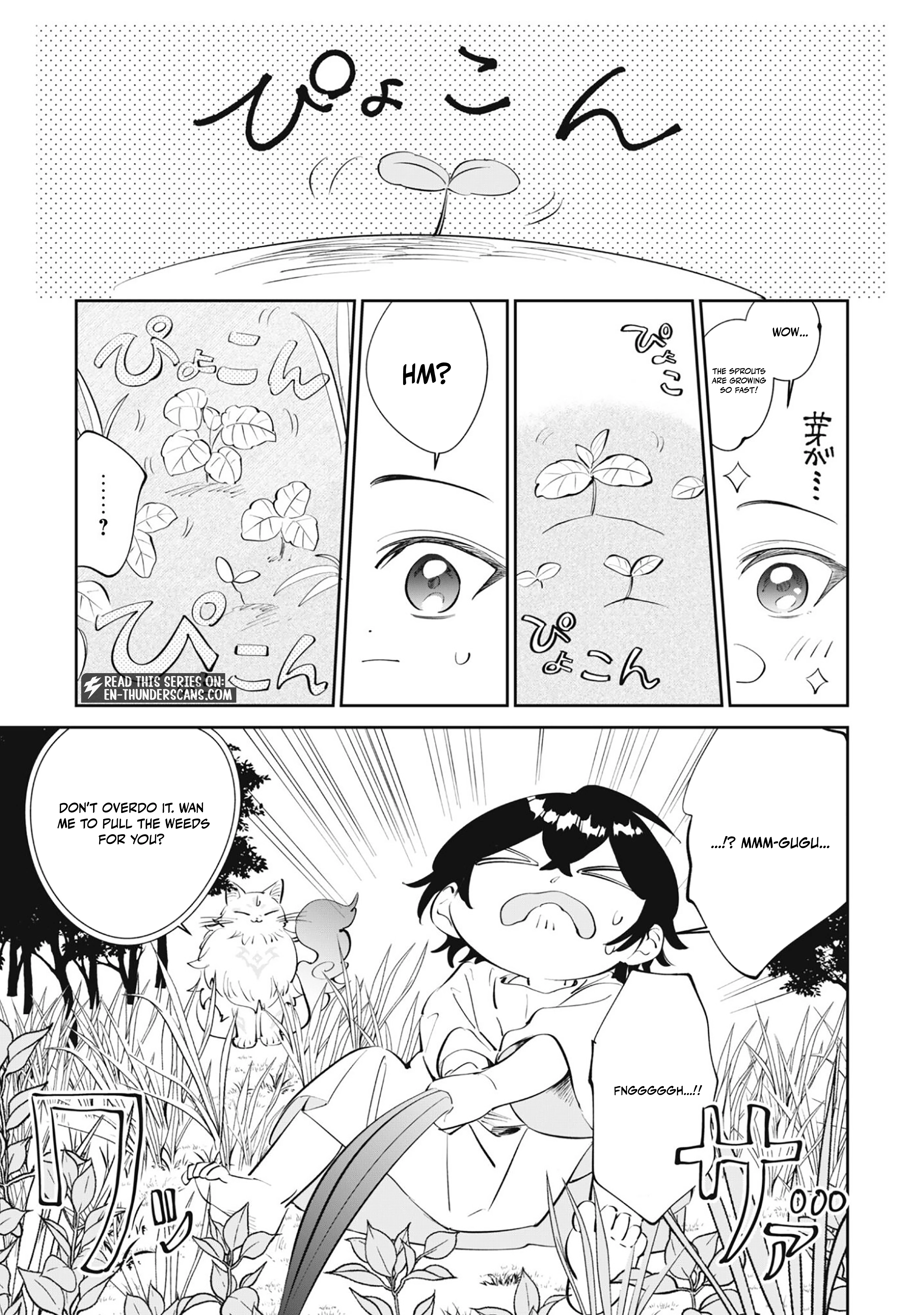 A Tiny Reincarnator’s Cozy Life in the Fluffy Forest Chapter 2 — Page 31