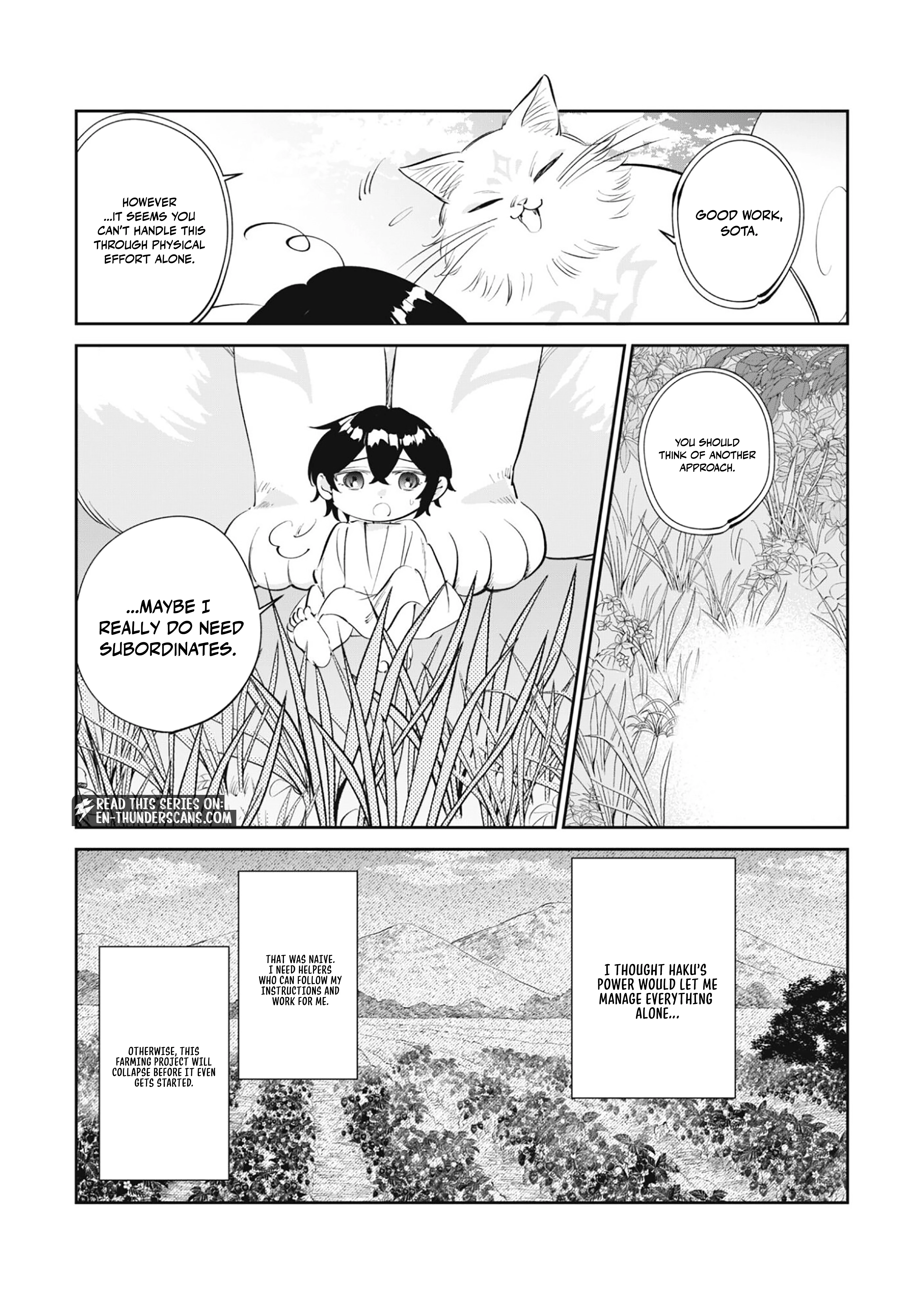 A Tiny Reincarnator’s Cozy Life in the Fluffy Forest Chapter 2 — Page 33