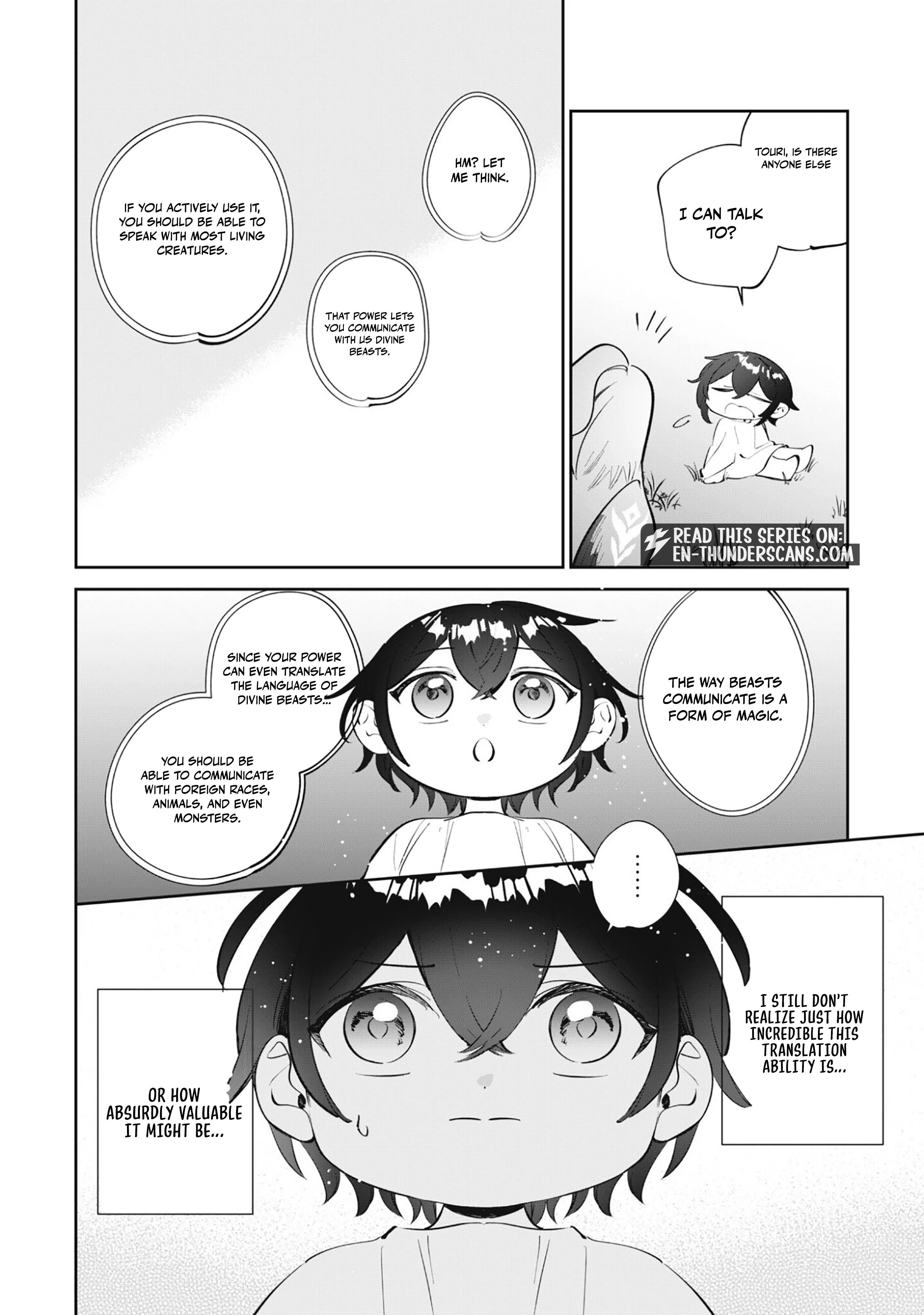 A Tiny Reincarnator’s Cozy Life in the Fluffy Forest Chapter 2 — Page 34
