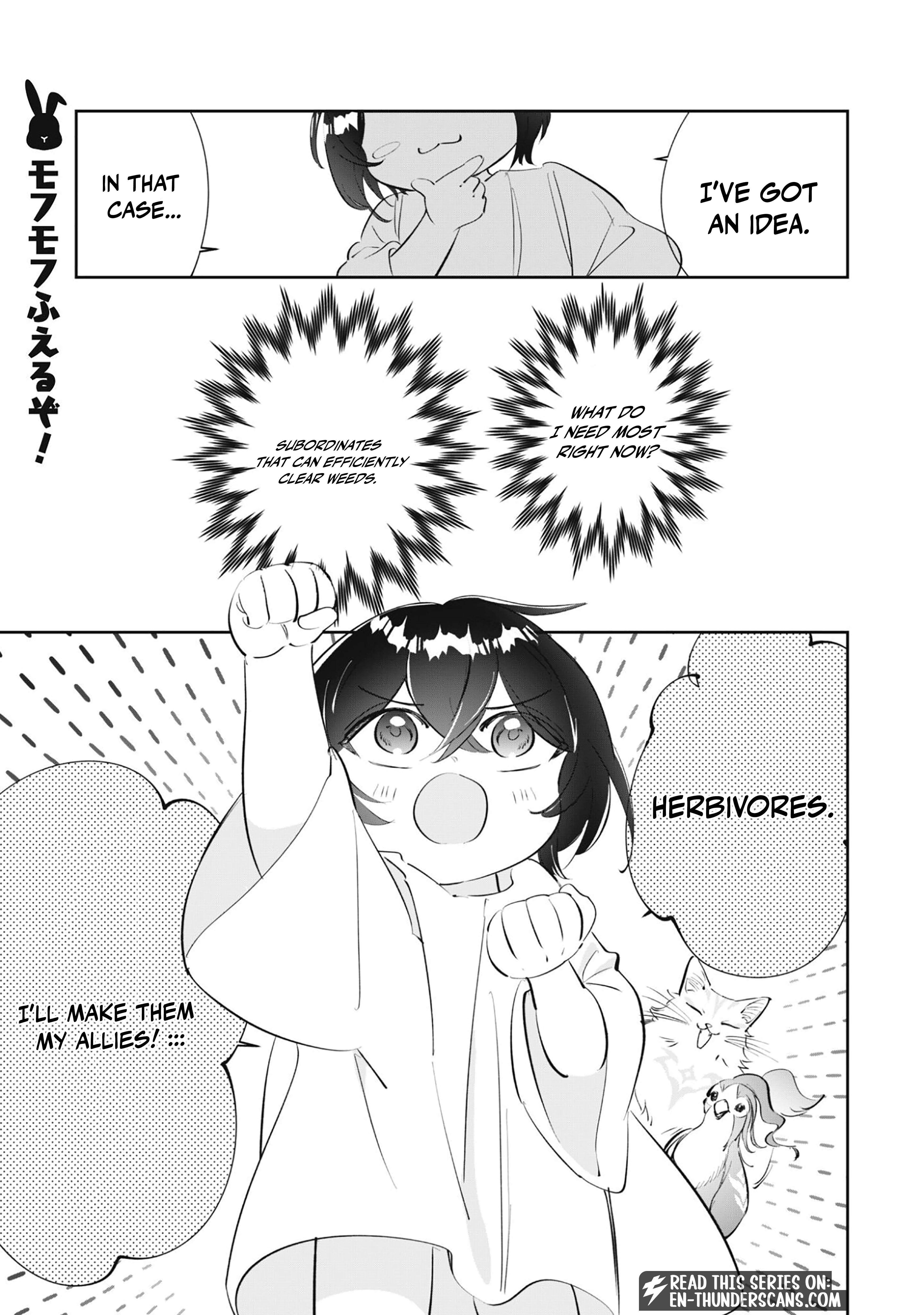 A Tiny Reincarnator’s Cozy Life in the Fluffy Forest Chapter 2 — Page 35