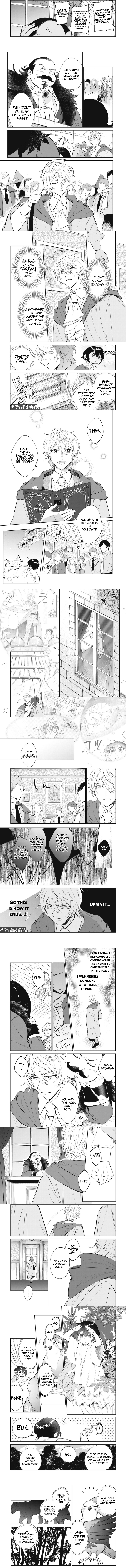 A Tiny Reincarnator’s Cozy Life in the Fluffy Forest Chapter 3 — Page 3