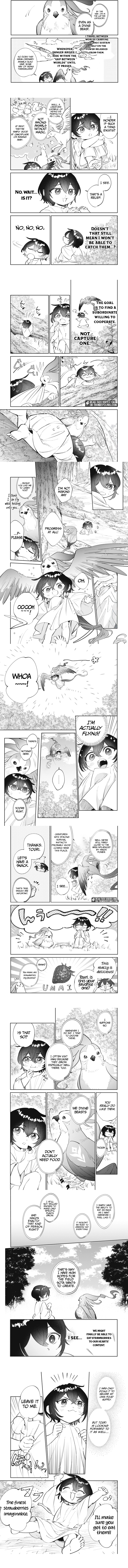 A Tiny Reincarnator’s Cozy Life in the Fluffy Forest Chapter 3 — Page 4