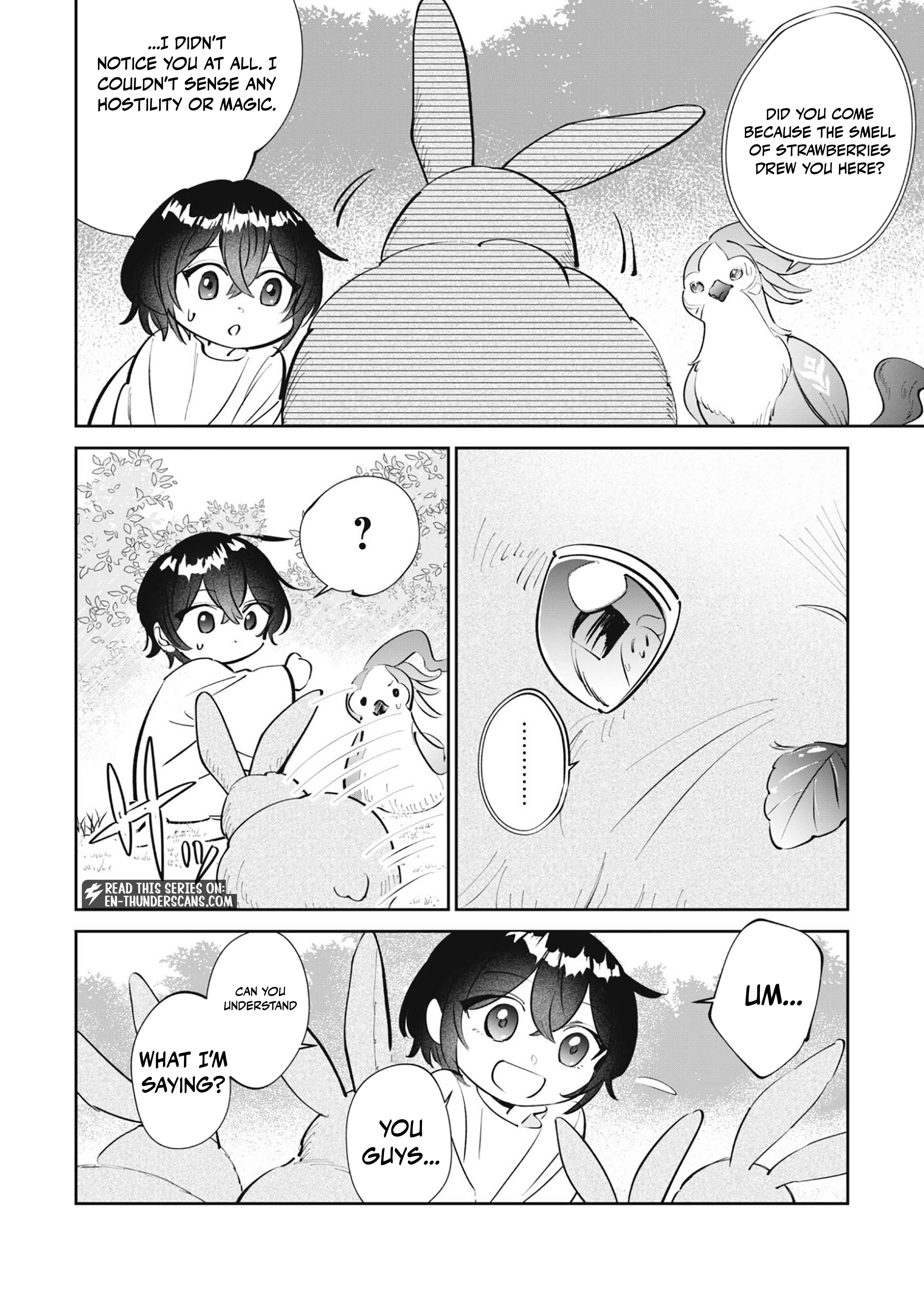 A Tiny Reincarnator’s Cozy Life in the Fluffy Forest Chapter 4 — Page 4