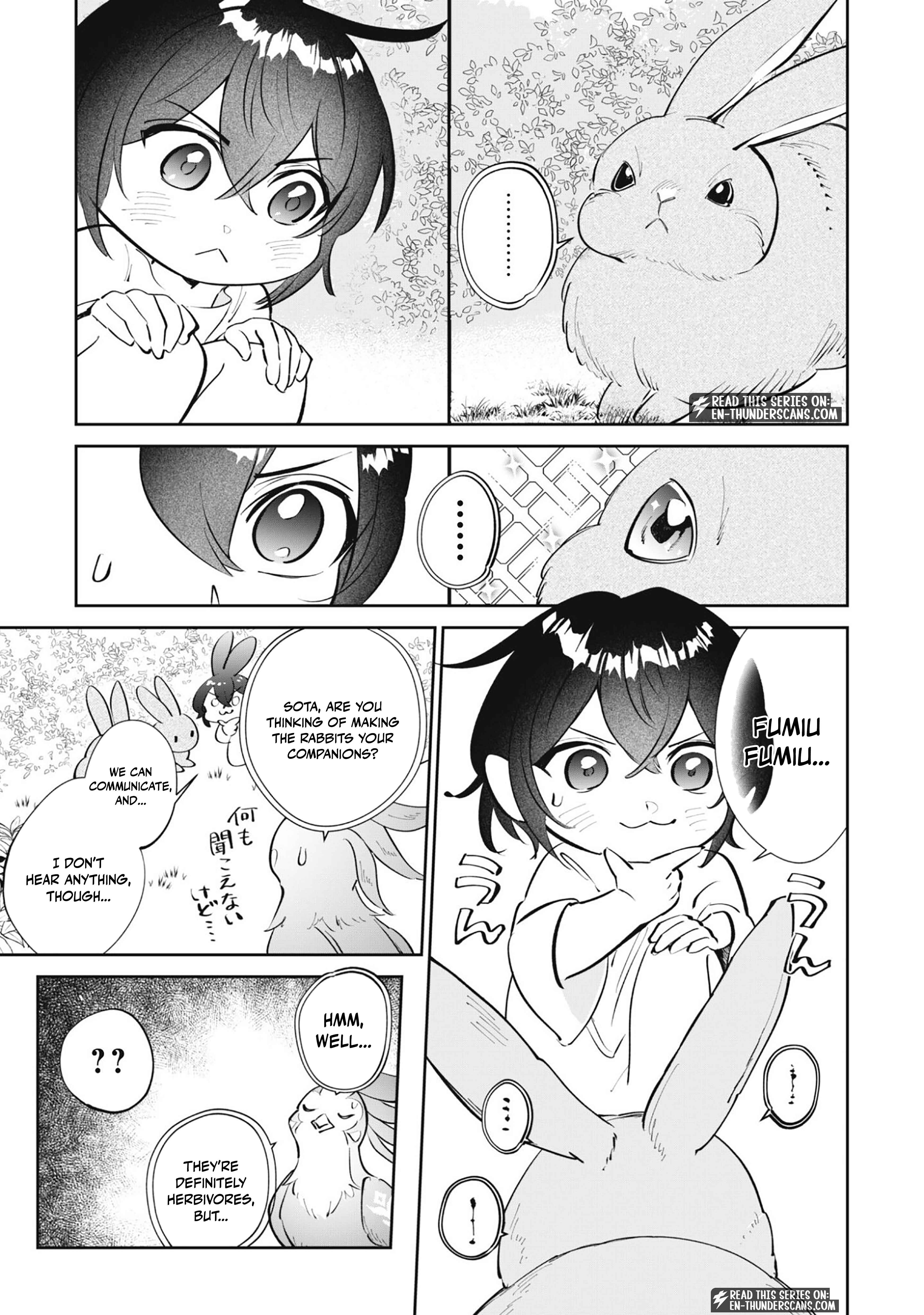 A Tiny Reincarnator’s Cozy Life in the Fluffy Forest Chapter 4 — Page 5