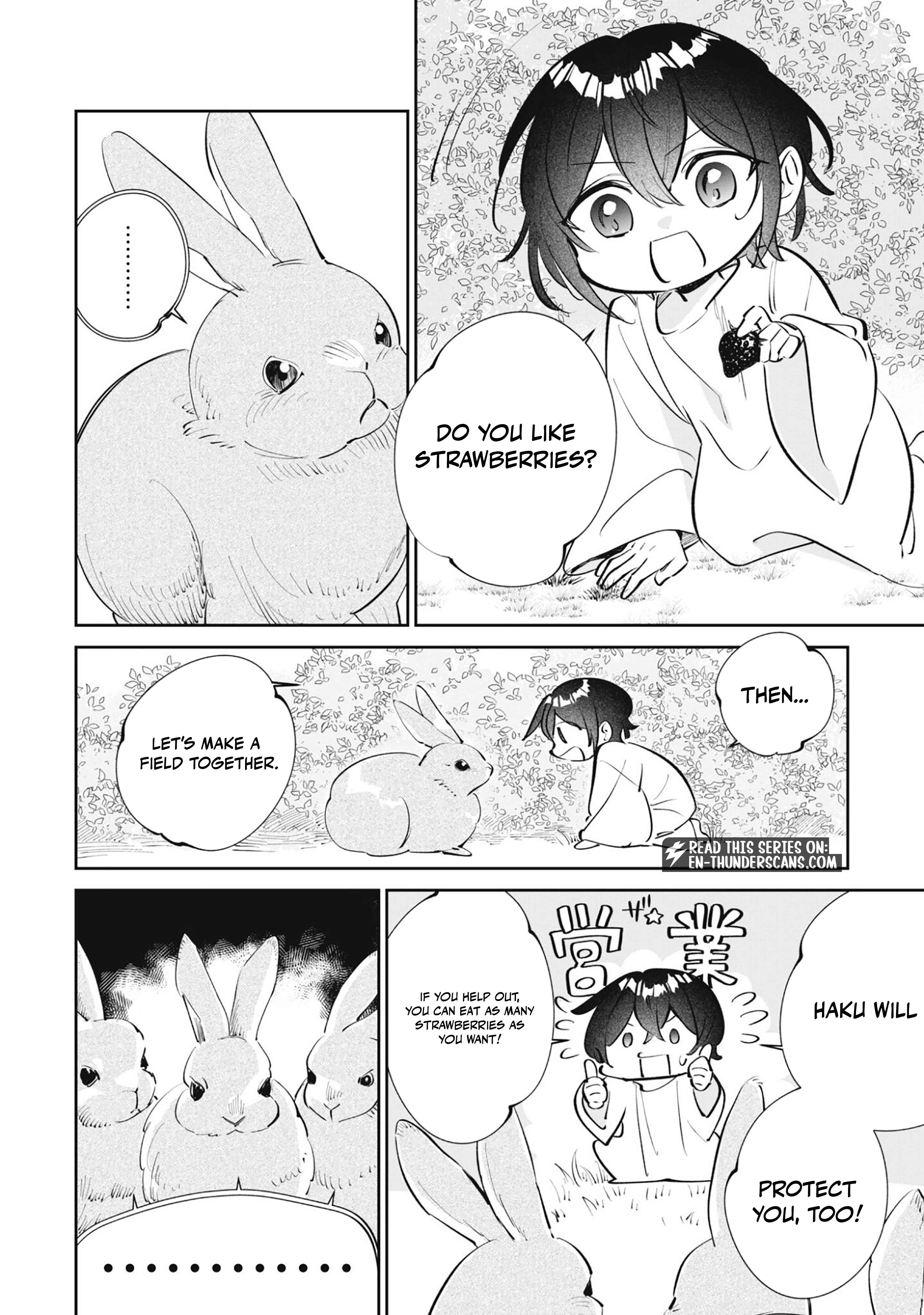 A Tiny Reincarnator’s Cozy Life in the Fluffy Forest Chapter 4 — Page 6