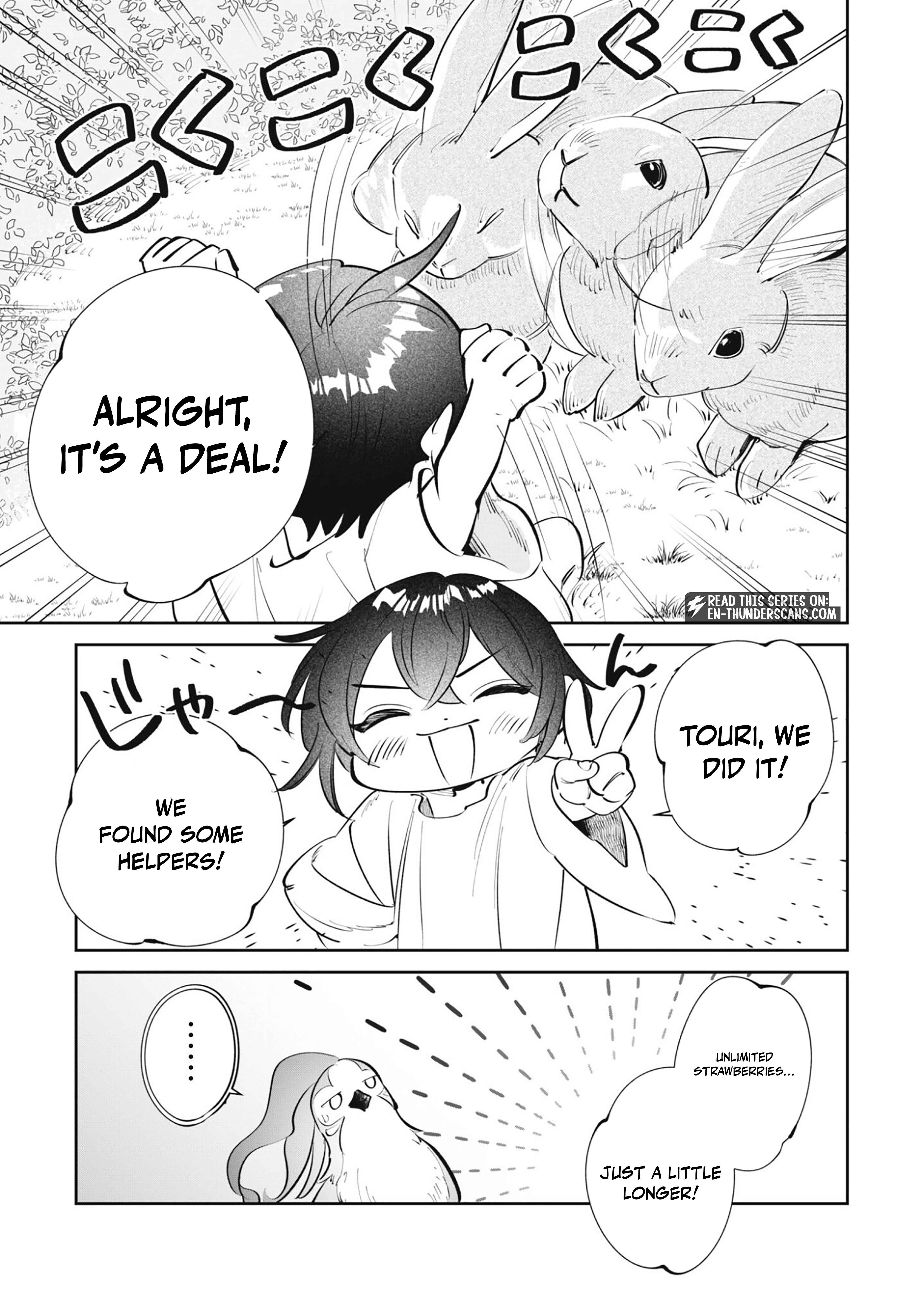 A Tiny Reincarnator’s Cozy Life in the Fluffy Forest Chapter 4 — Page 7