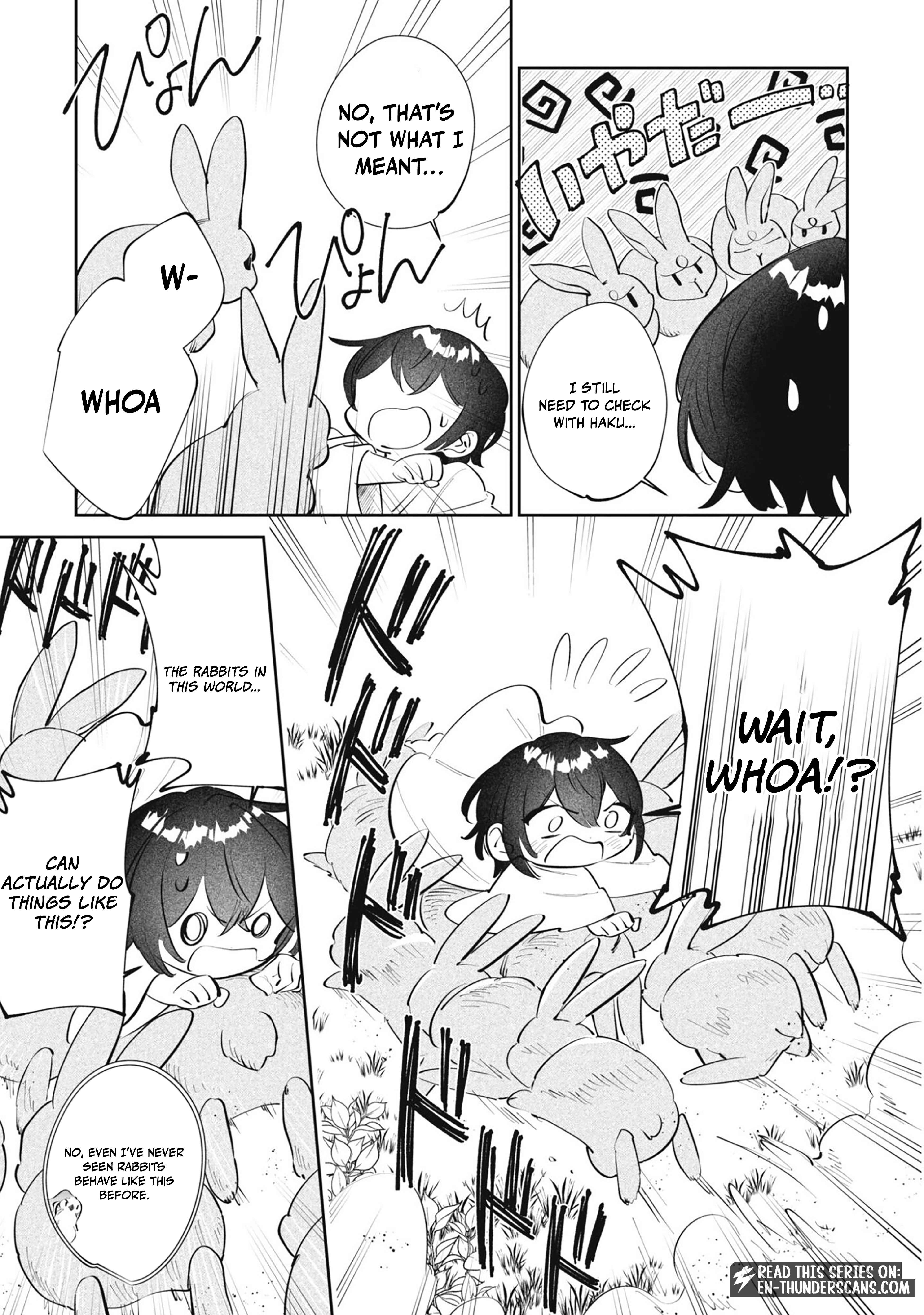A Tiny Reincarnator’s Cozy Life in the Fluffy Forest Chapter 4 — Page 9