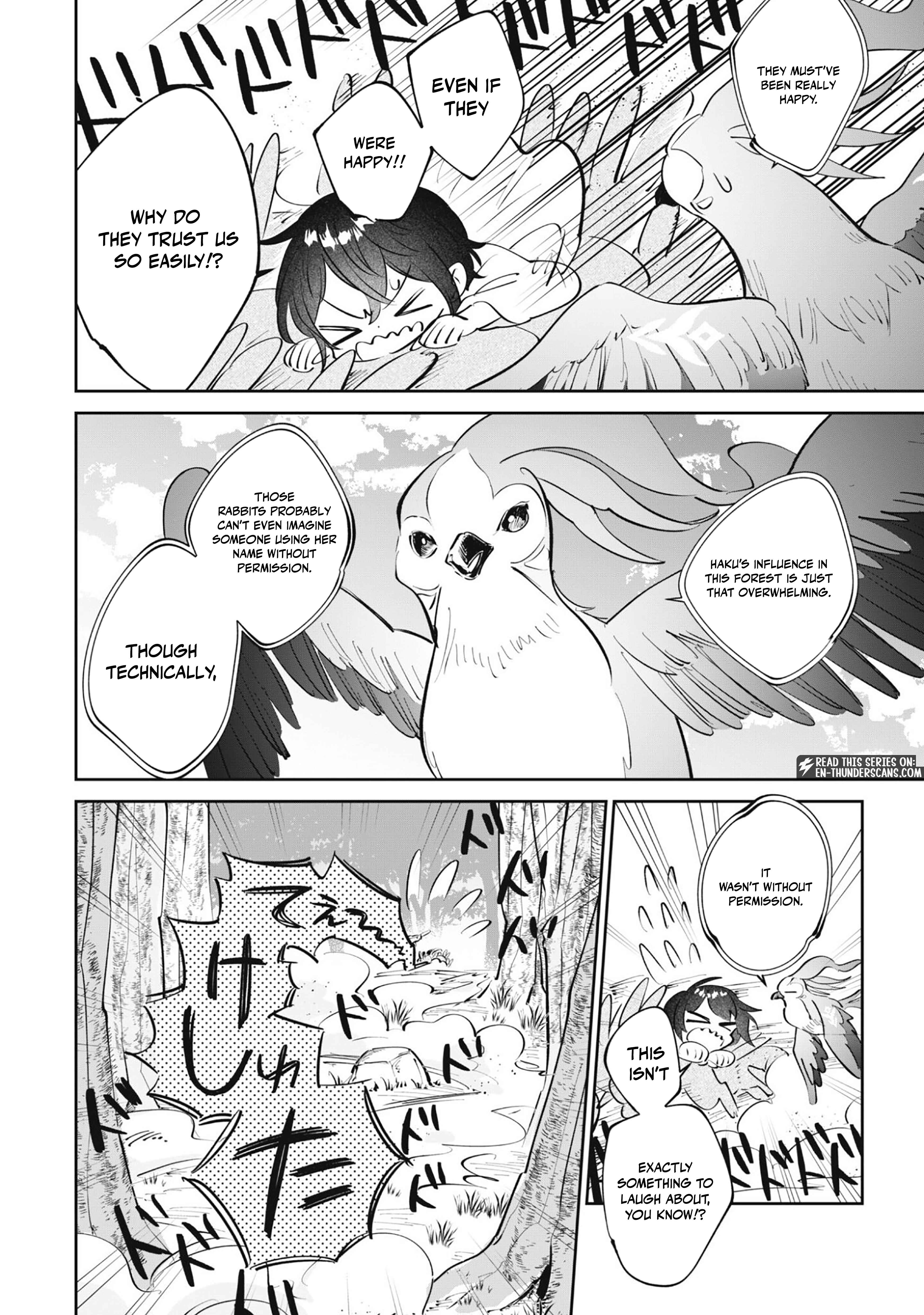 A Tiny Reincarnator’s Cozy Life in the Fluffy Forest Chapter 4 — Page 10