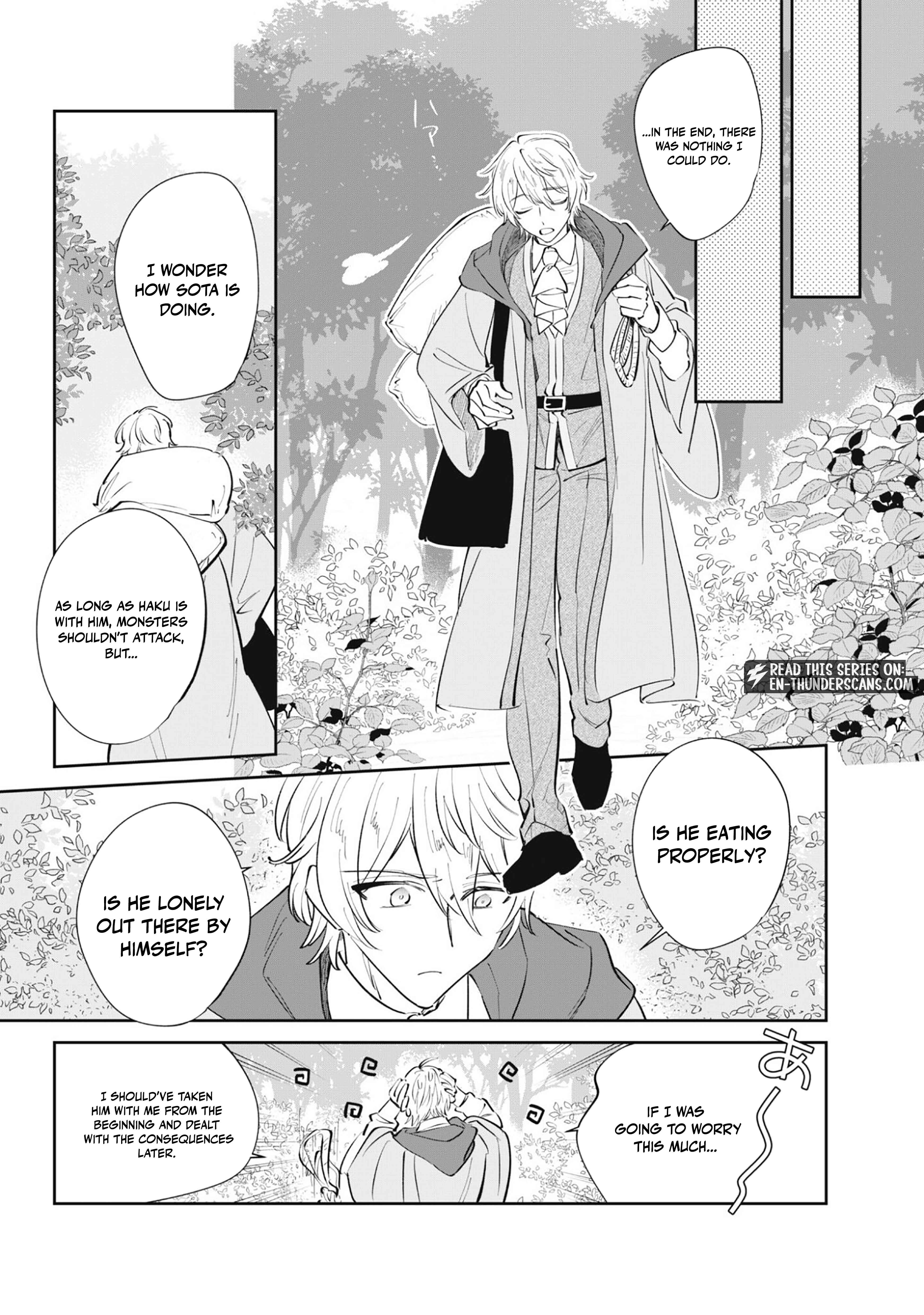 A Tiny Reincarnator’s Cozy Life in the Fluffy Forest Chapter 4 — Page 11