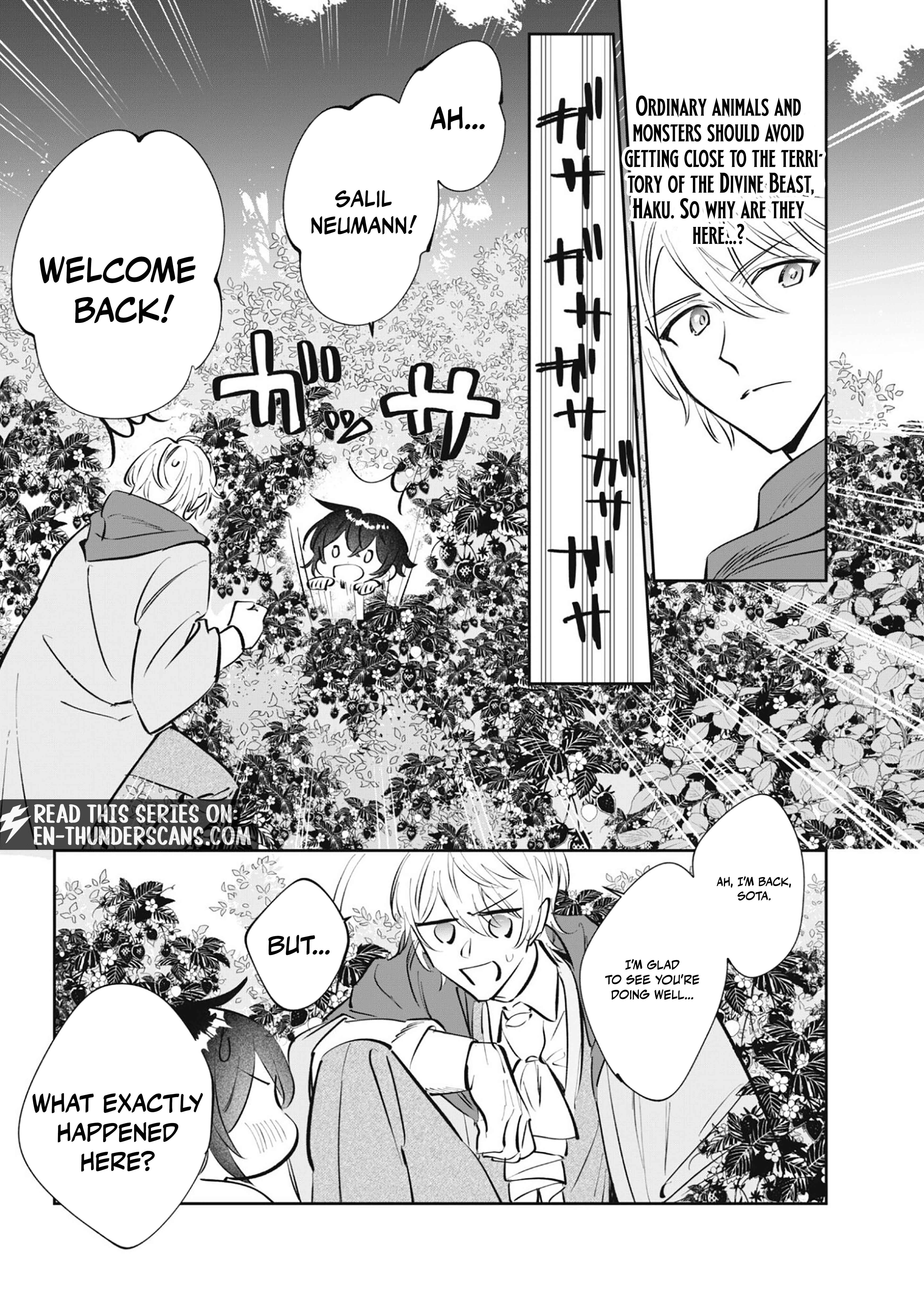 A Tiny Reincarnator’s Cozy Life in the Fluffy Forest Chapter 4 — Page 13