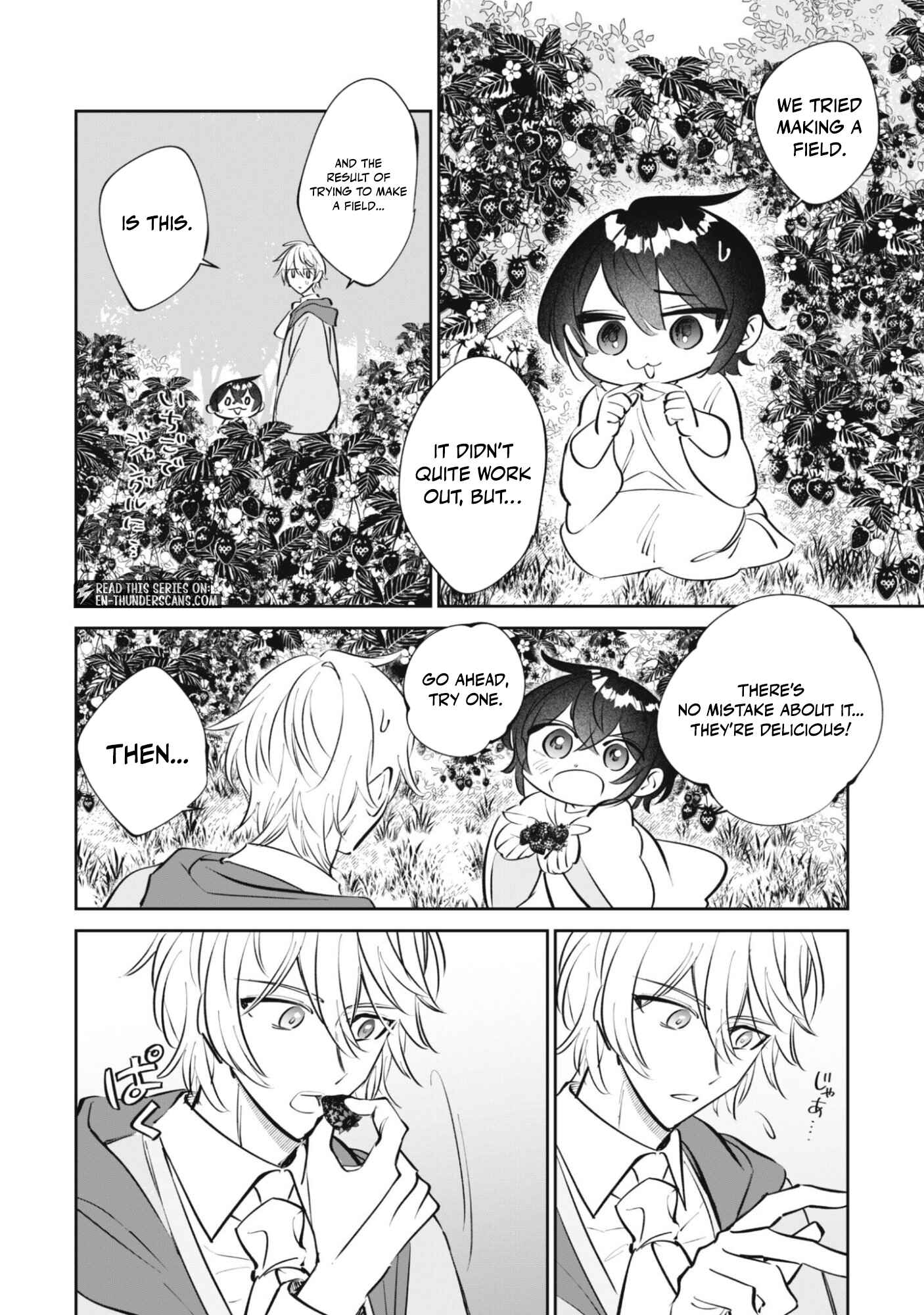 A Tiny Reincarnator’s Cozy Life in the Fluffy Forest Chapter 4 — Page 14