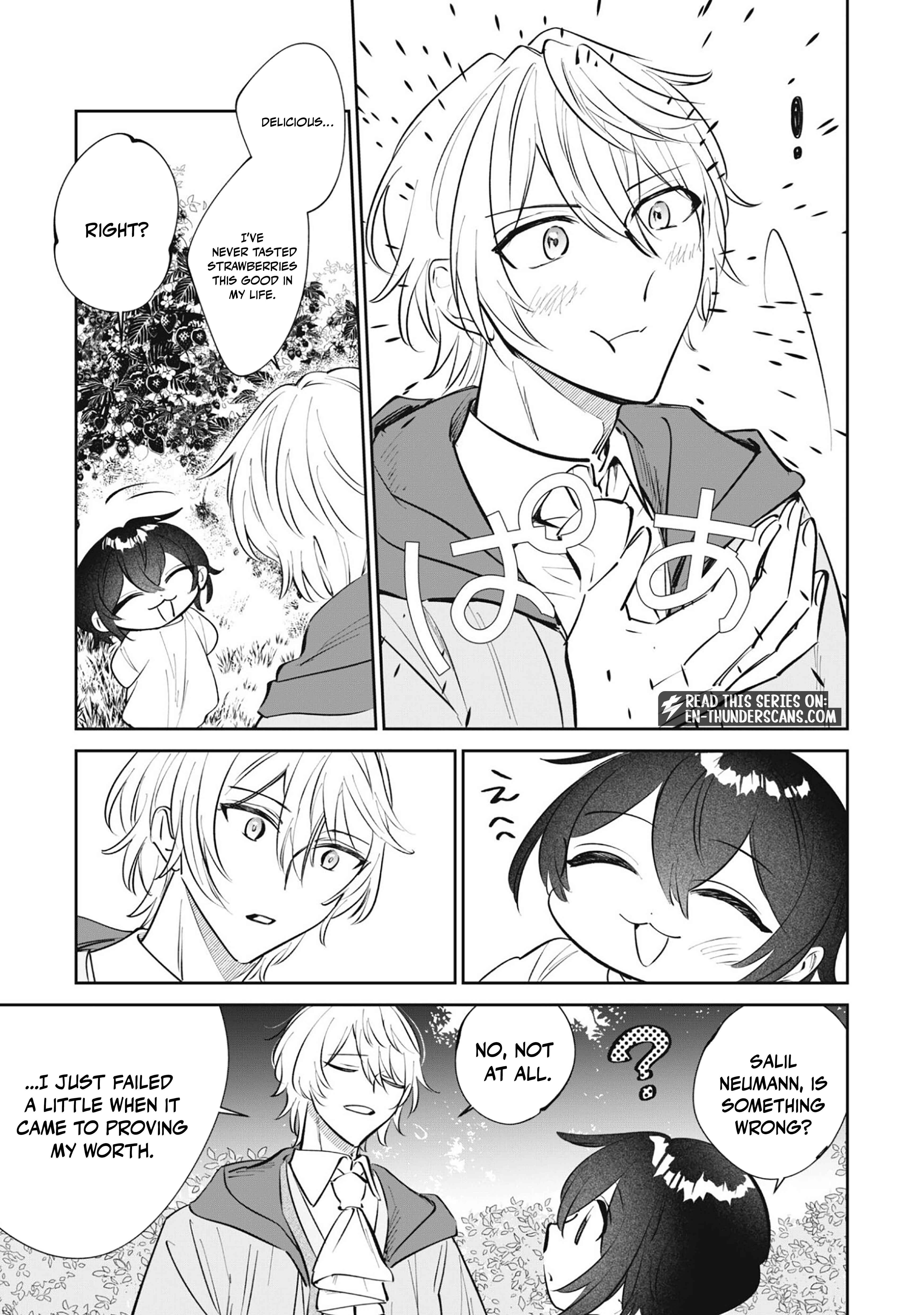A Tiny Reincarnator’s Cozy Life in the Fluffy Forest Chapter 4 — Page 15